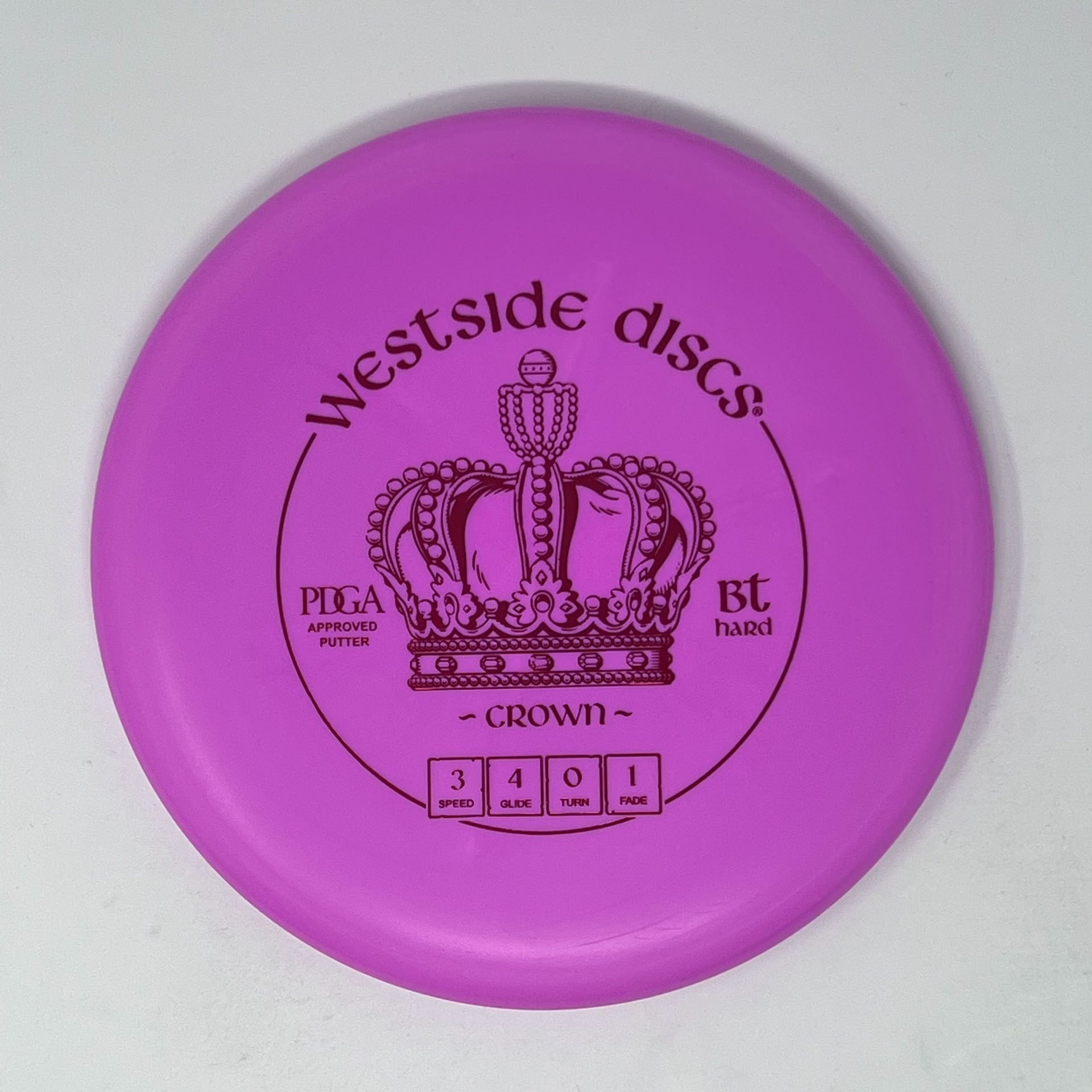 Westside Discs BT Hard Crown