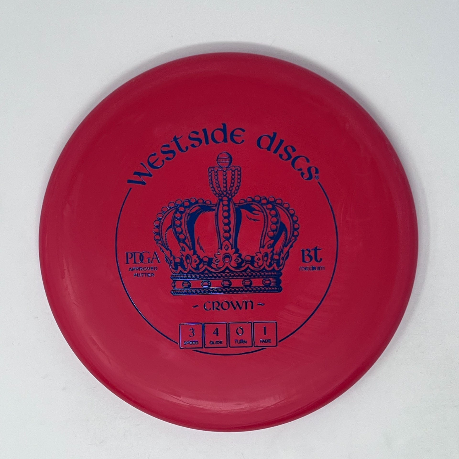 Westside Discs BT Medium Crown