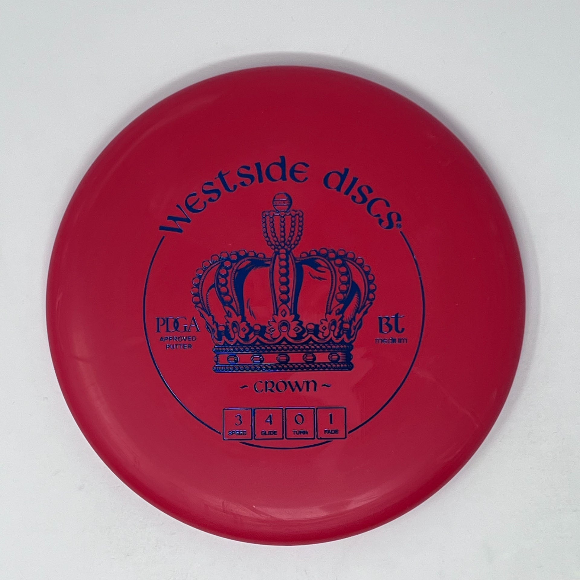 Westside Discs BT Medium Crown