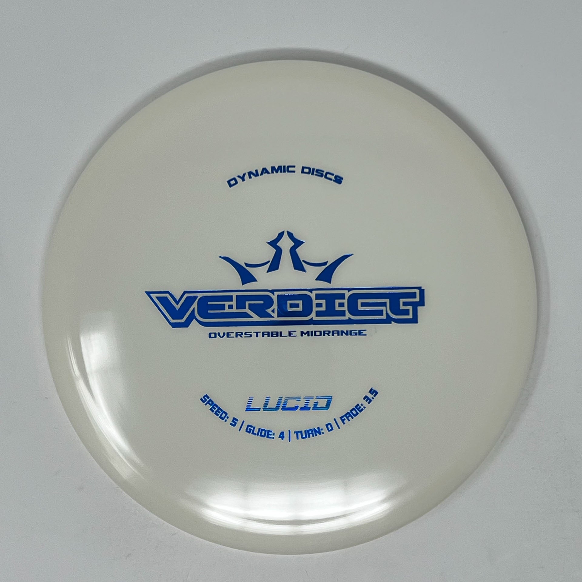 Dynamic Discs Lucid Verdict