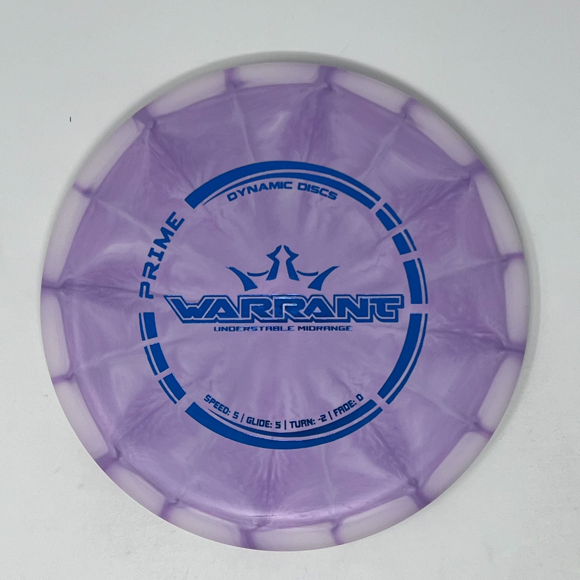 Dynamic Discs Prime Burst Warrant