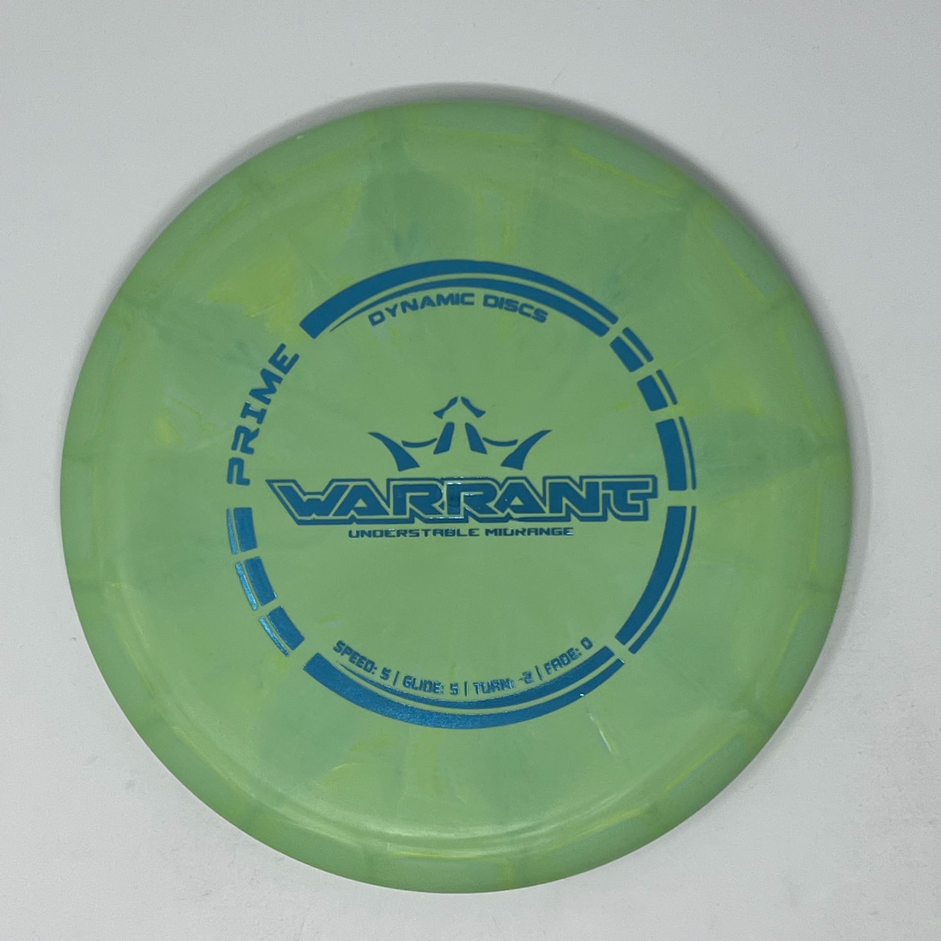 Dynamic Discs Prime Burst Warrant