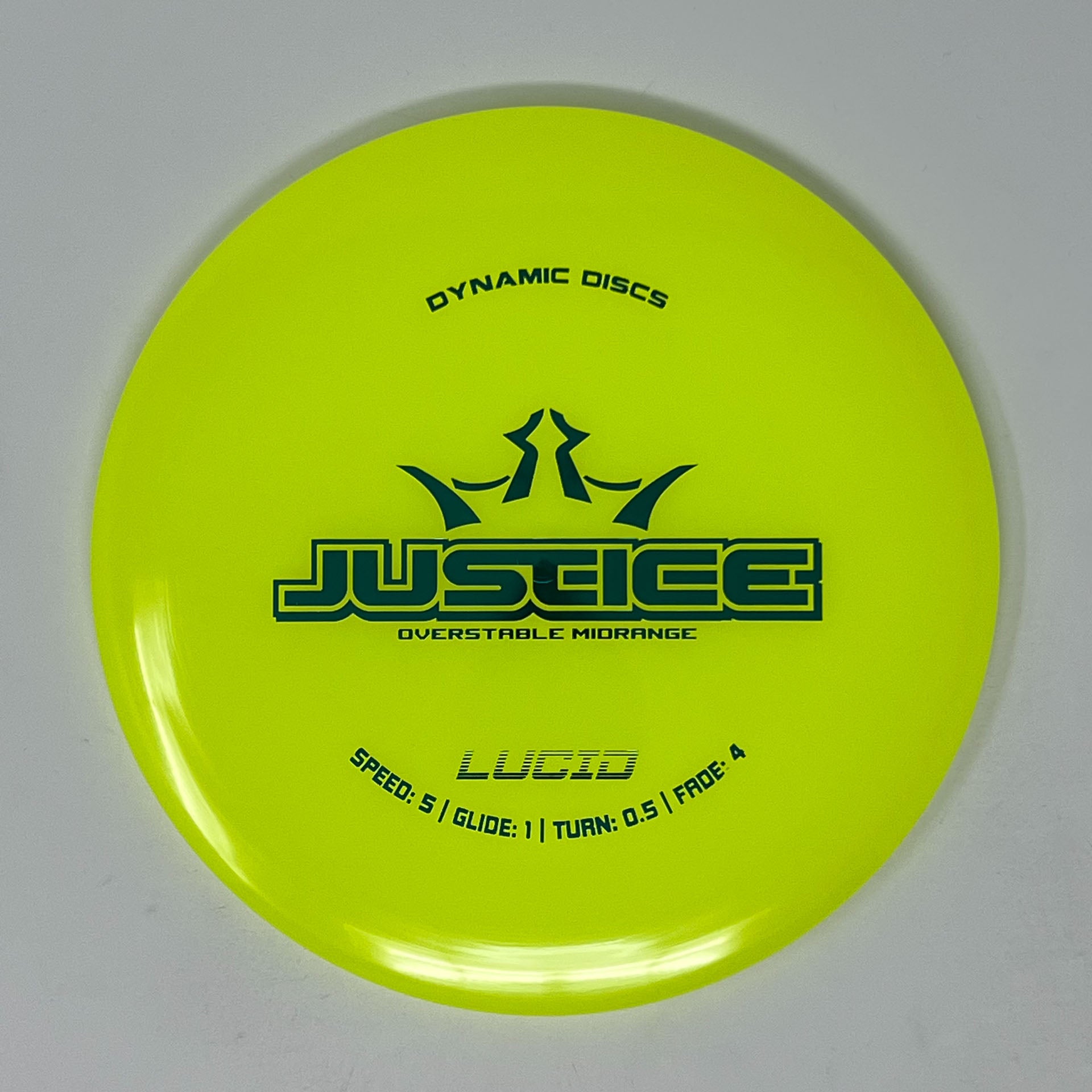 Dynamic Discs Lucid Justice