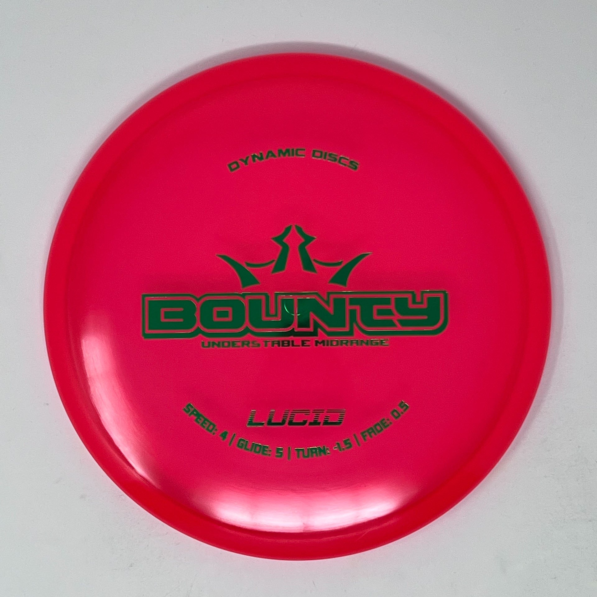 Dynamic Discs Lucid Bounty