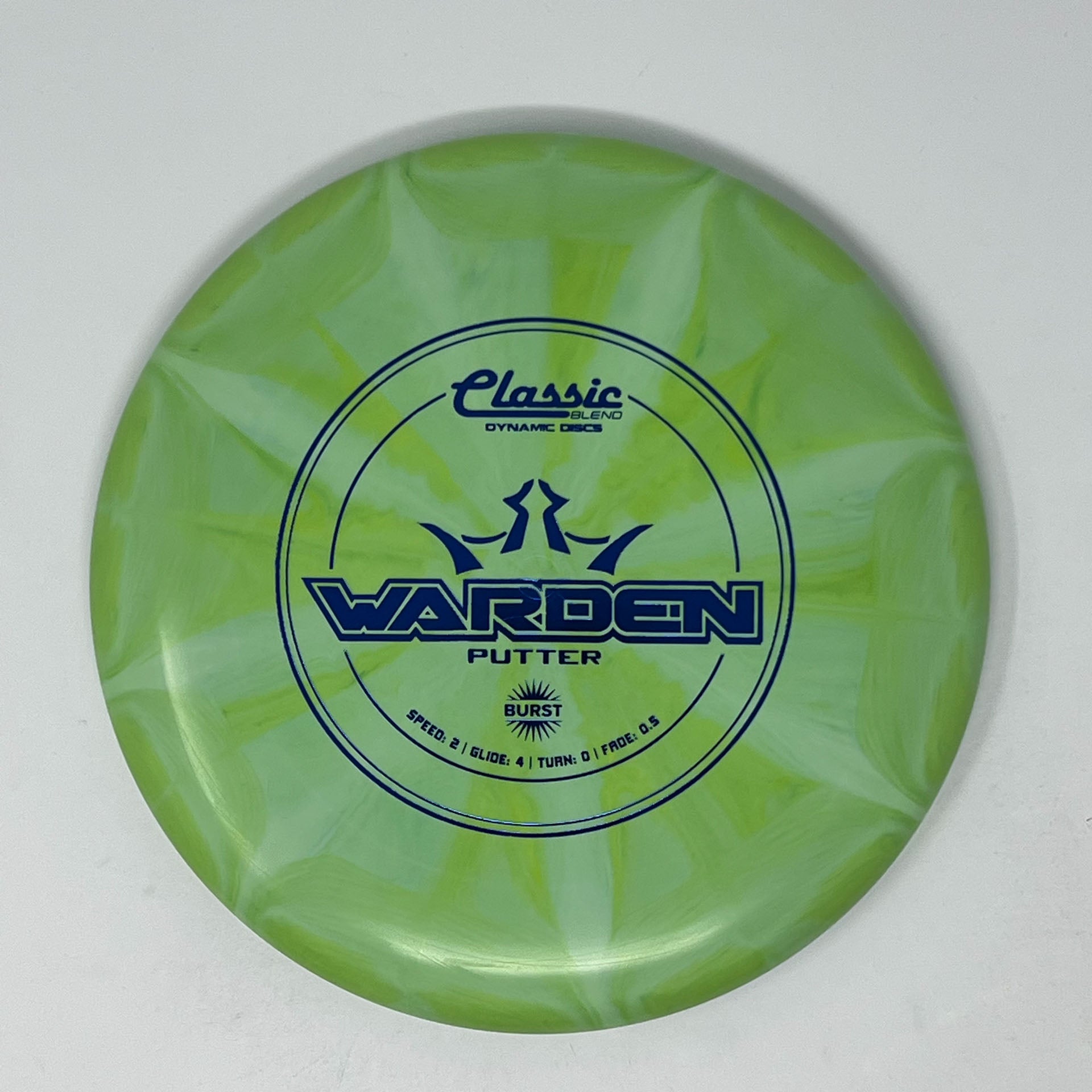 Dynamic Discs Classic Blend Burst Warden