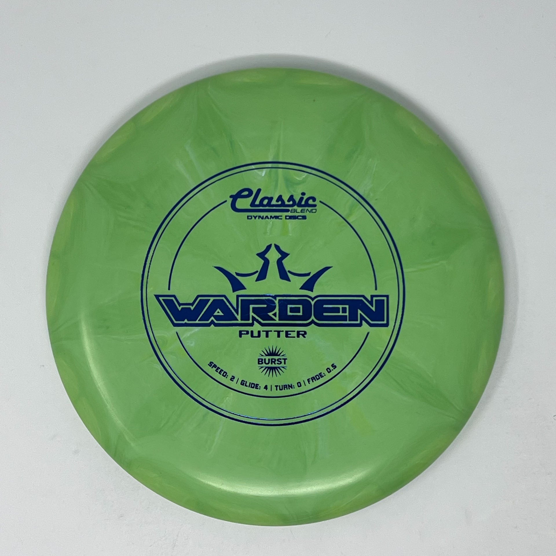 Dynamic Discs Classic Blend Burst Warden