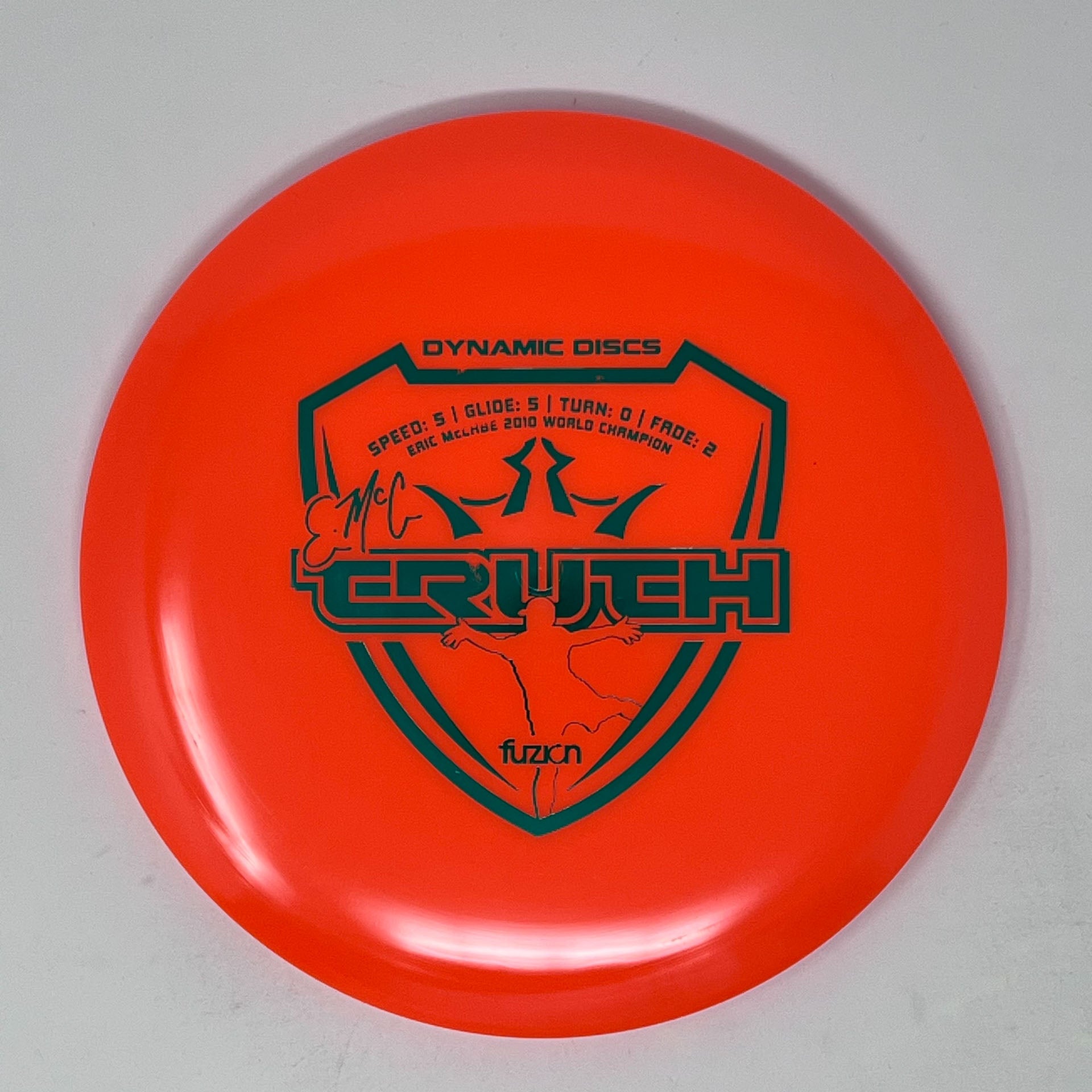 Dynamic Discs Fuzion EMAC Truth