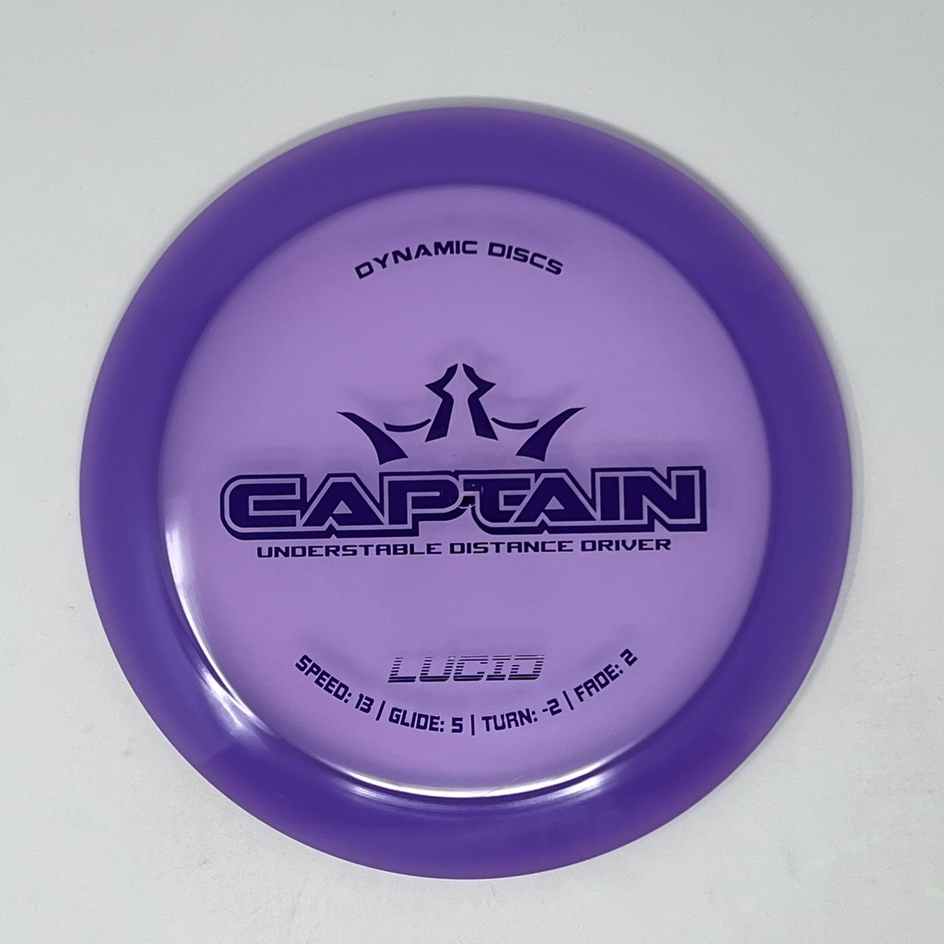 Dynamic Discs Lucid Captain
