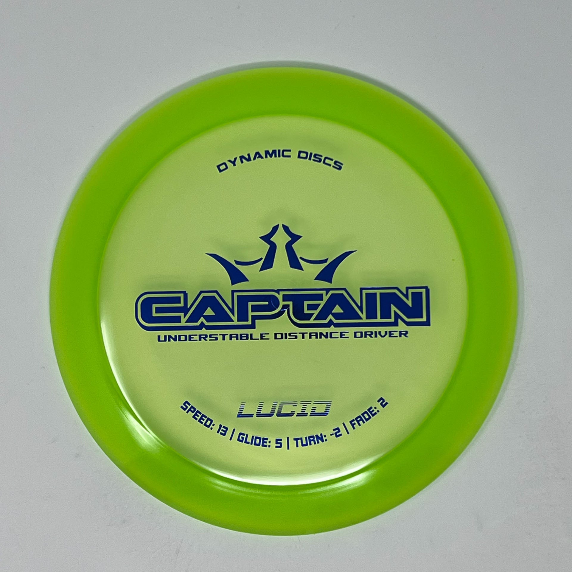 Dynamic Discs Lucid Captain