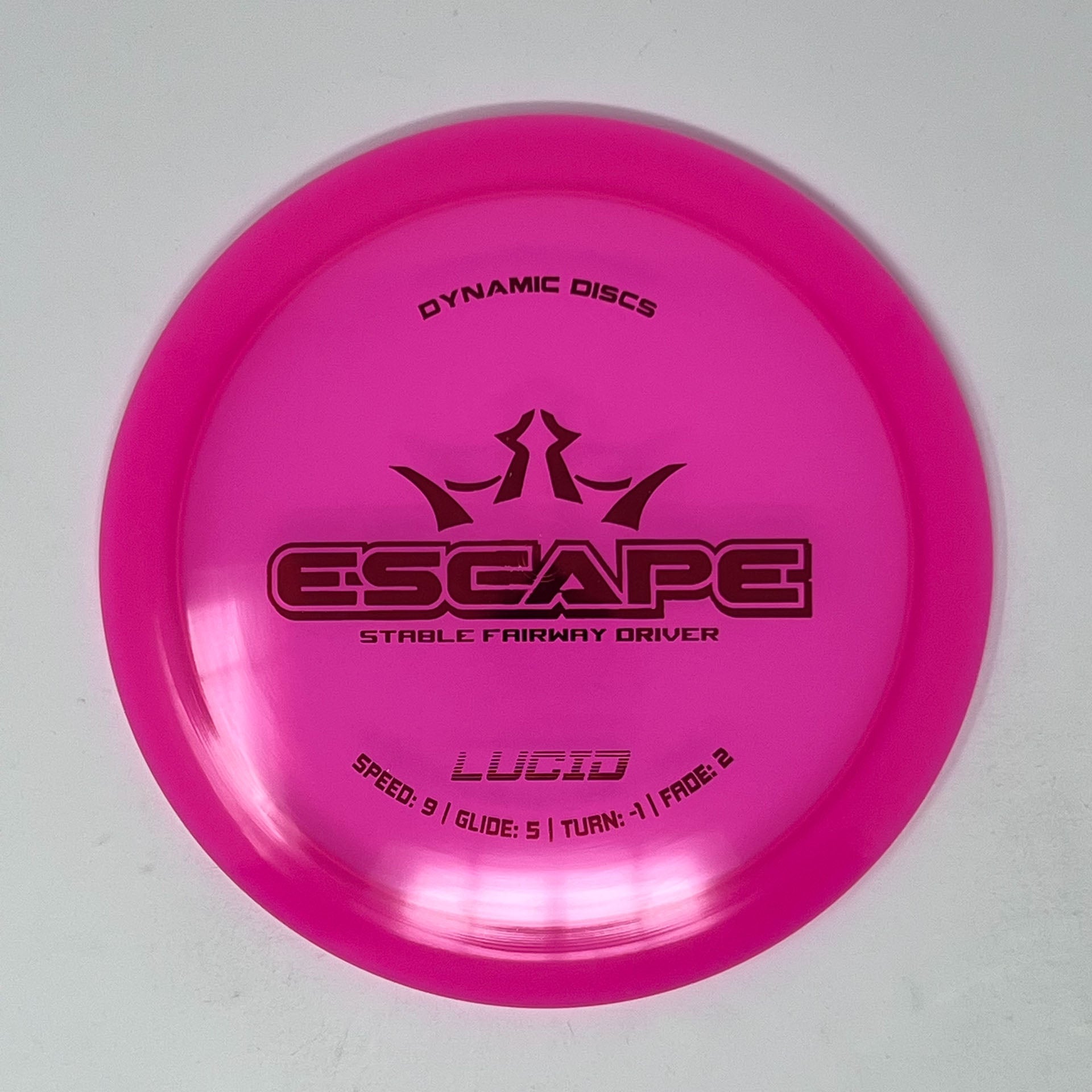 Dynamic Discs Lucid Escape