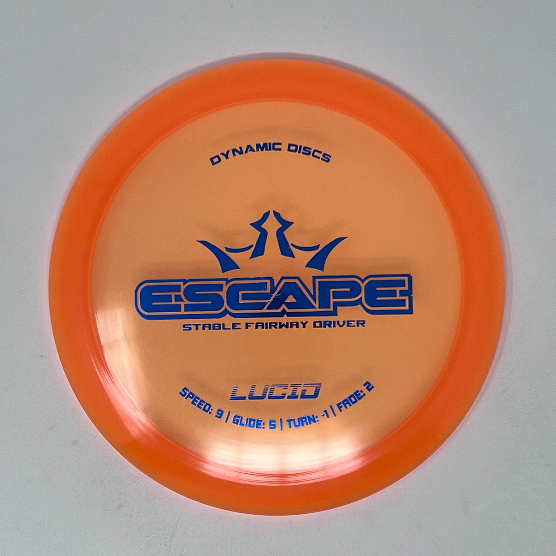 Dynamic Discs Lucid Escape