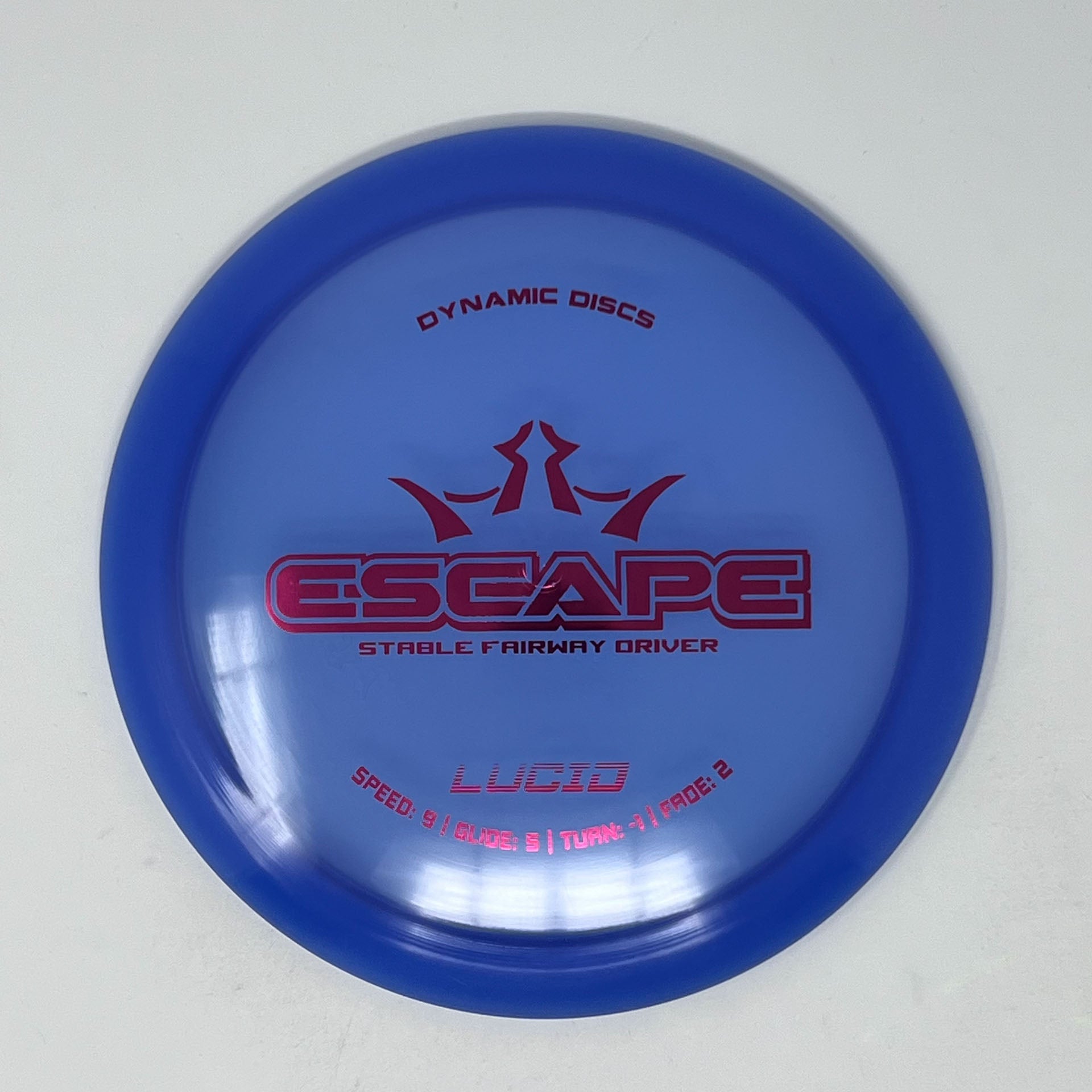 Dynamic Discs Lucid Escape