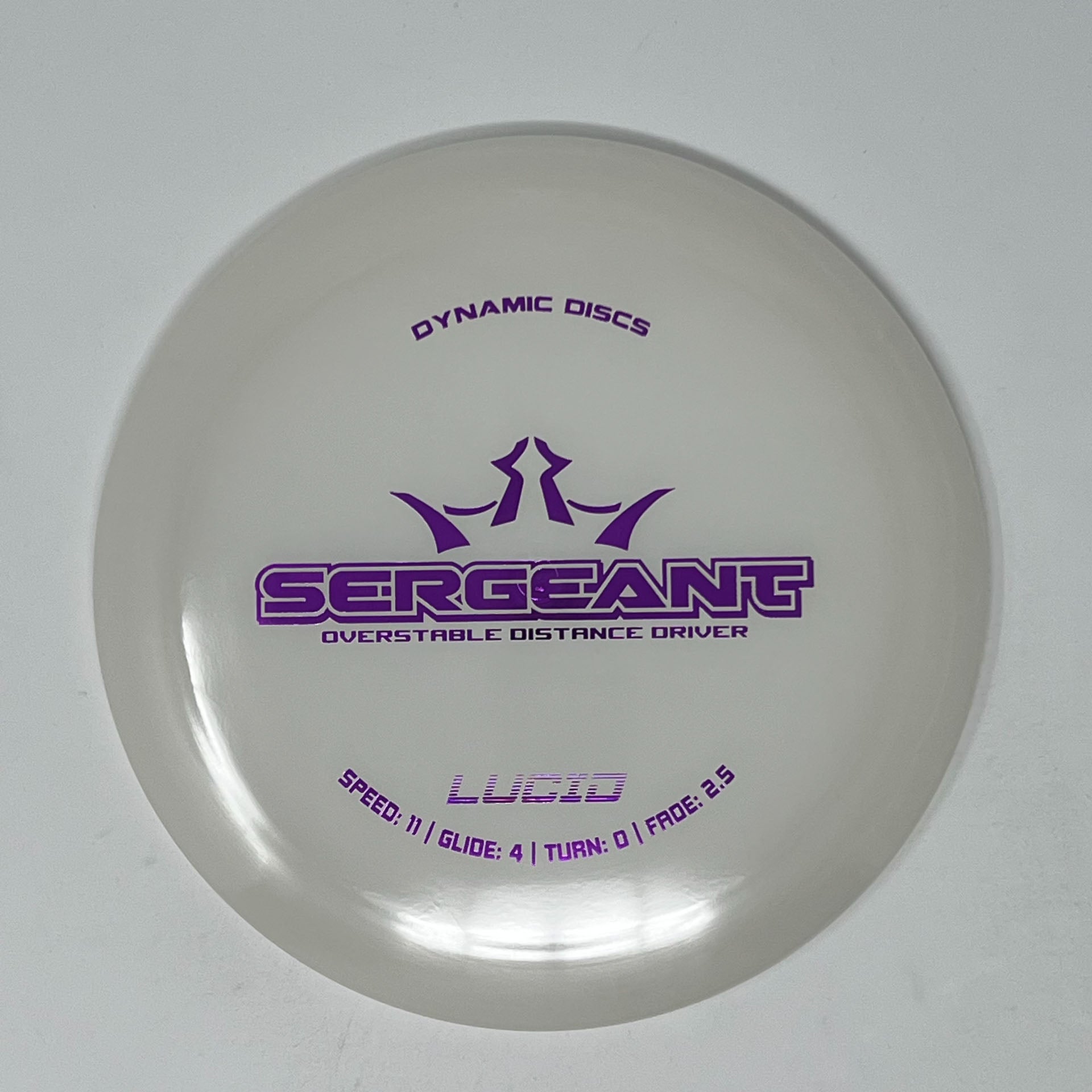 Dynamic Discs Lucid Sergeant