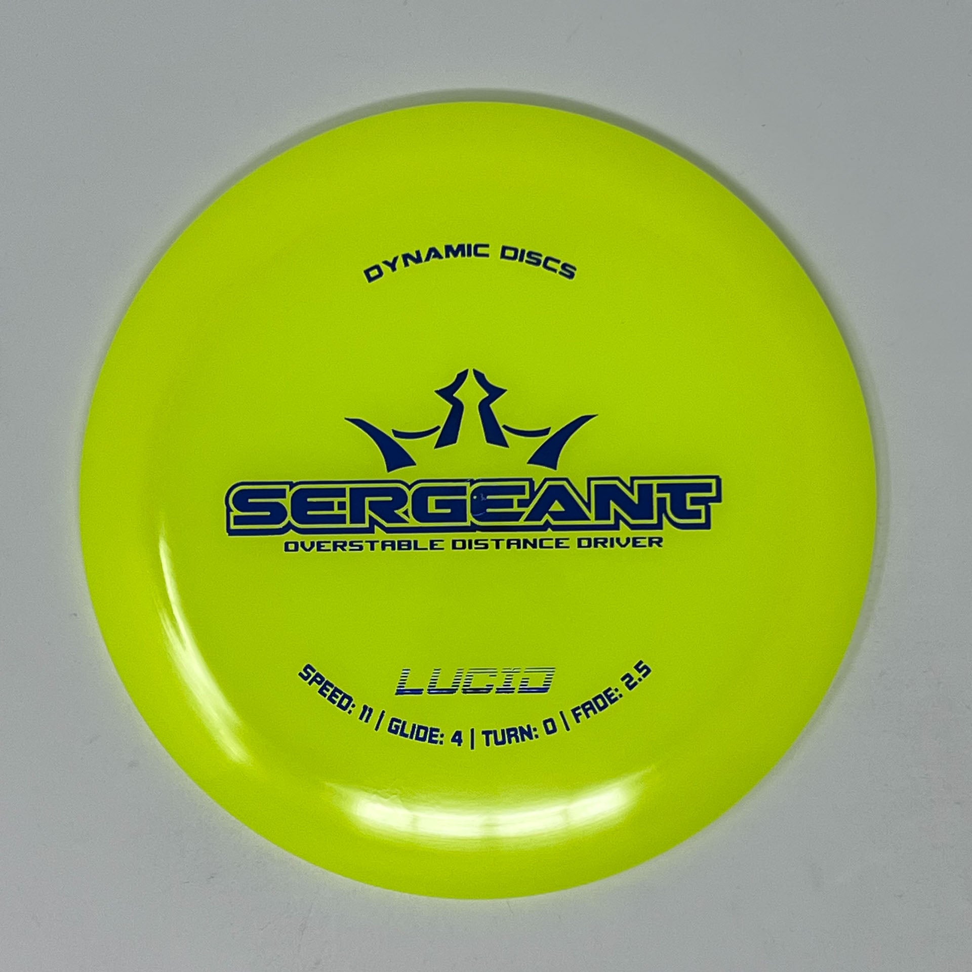 Dynamic Discs Lucid Sergeant
