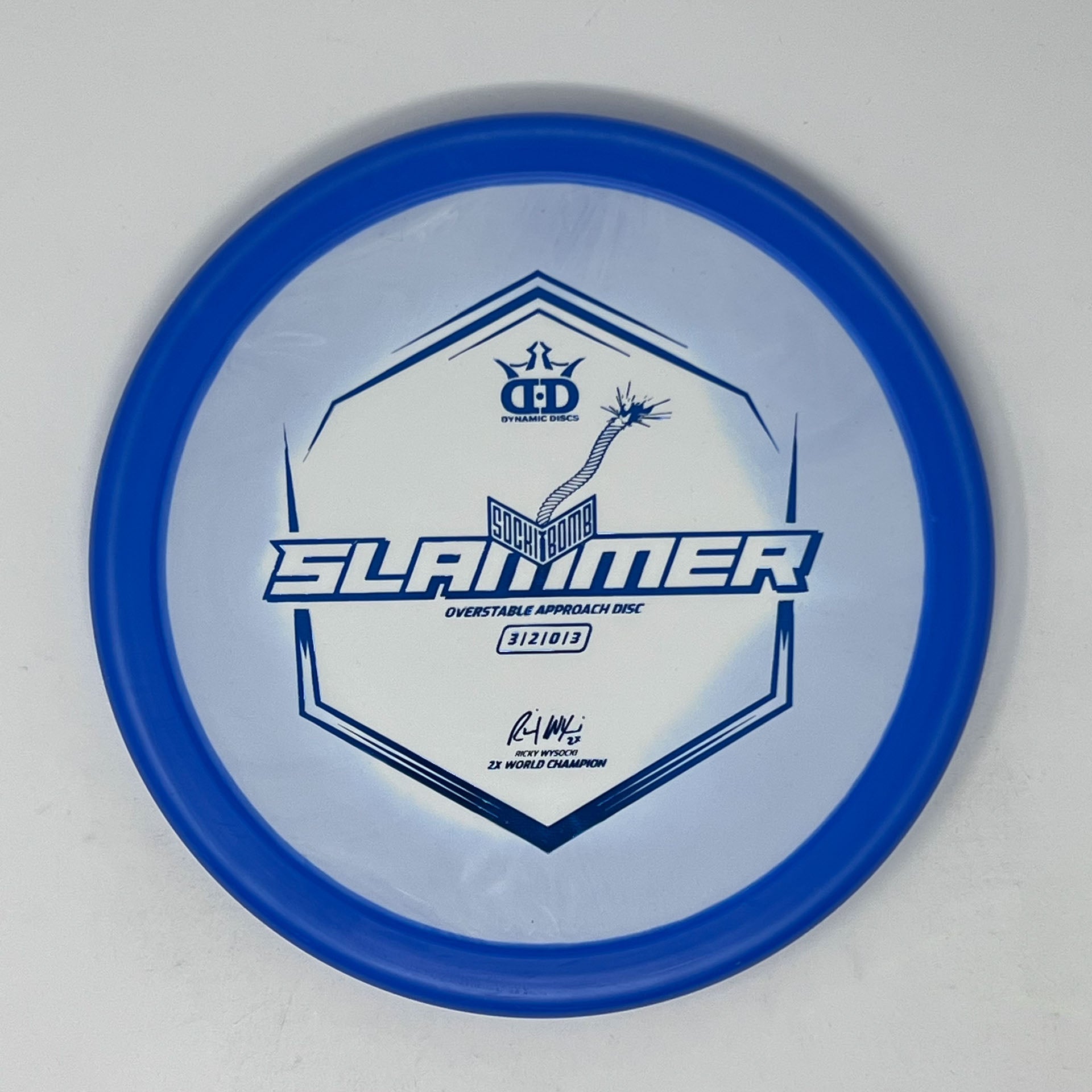 Dynamic Discs Classic Supreme Sockibomb Slammer V2