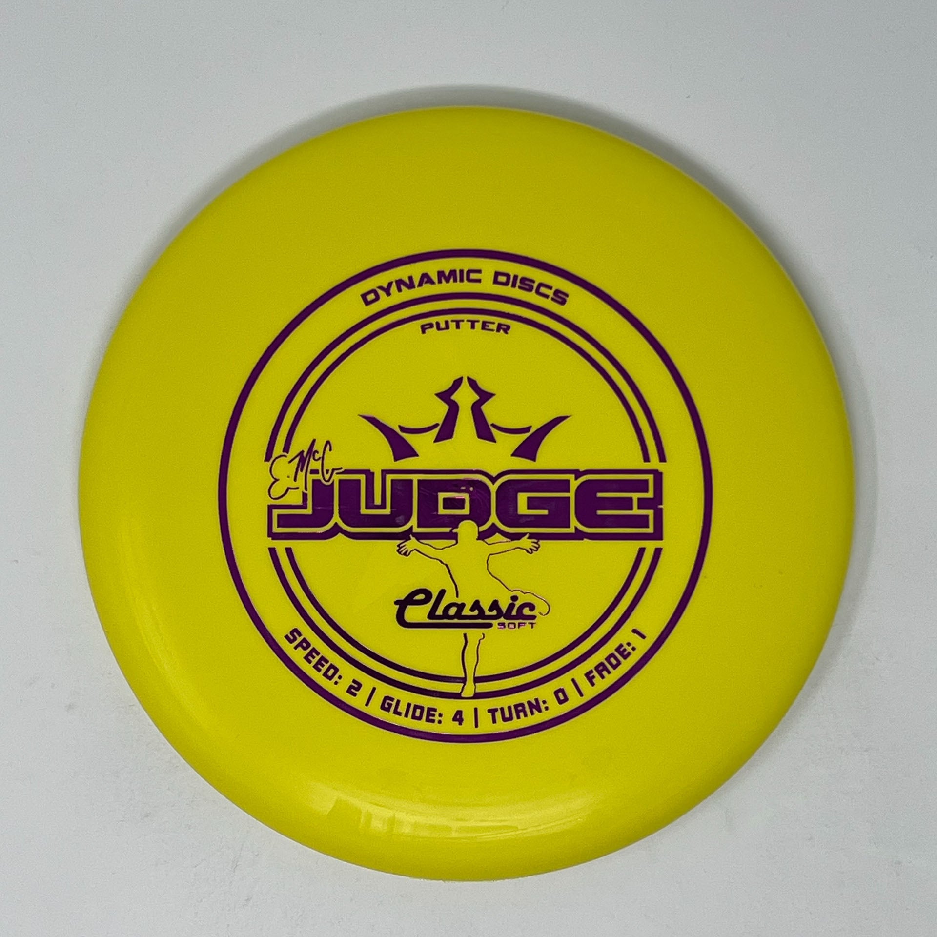 Dynamic Discs Classic Soft EMac Judge