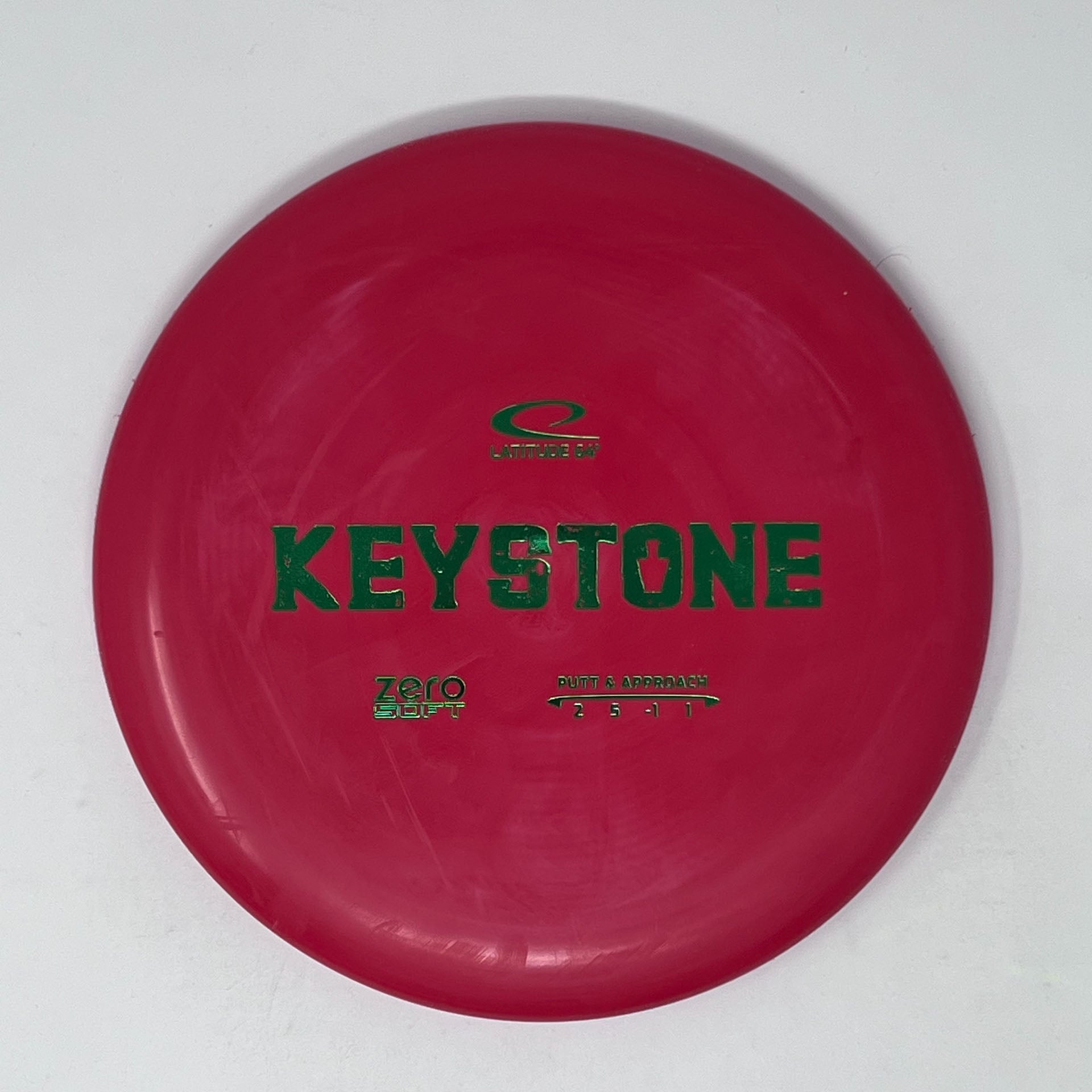 Latitude 64 Zero Soft Keystone