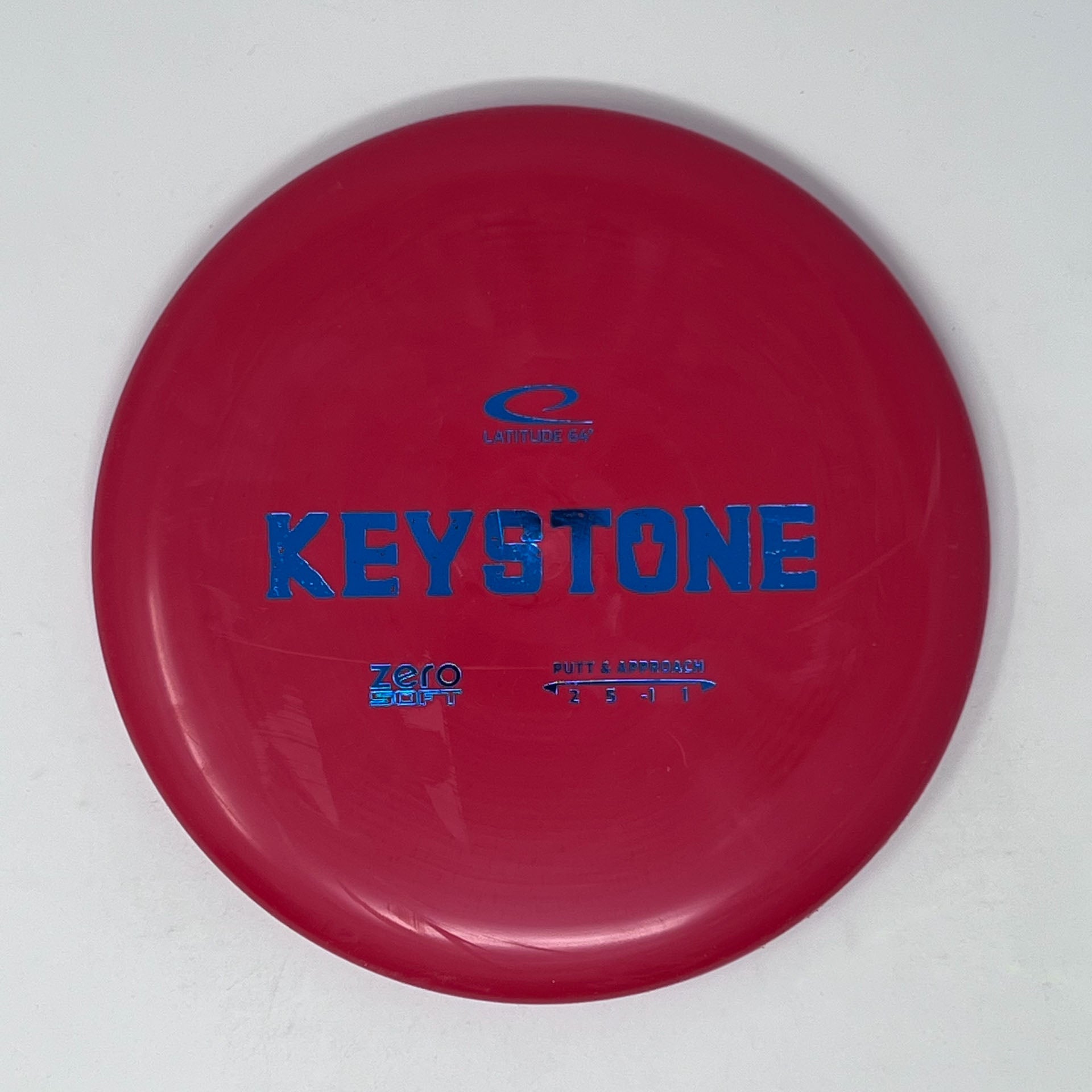 Latitude 64 Zero Soft Keystone