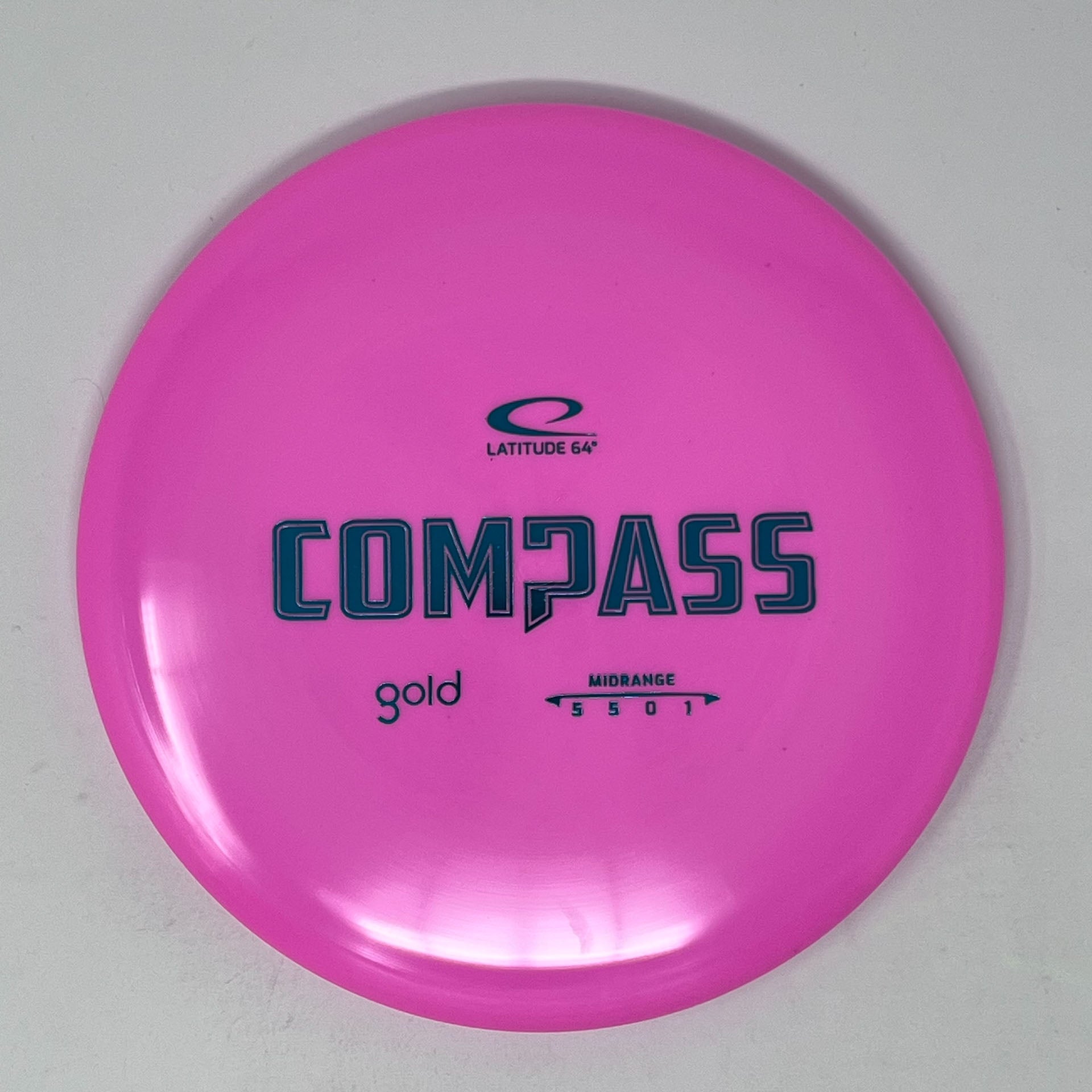 Latitude 64 Gold Compass