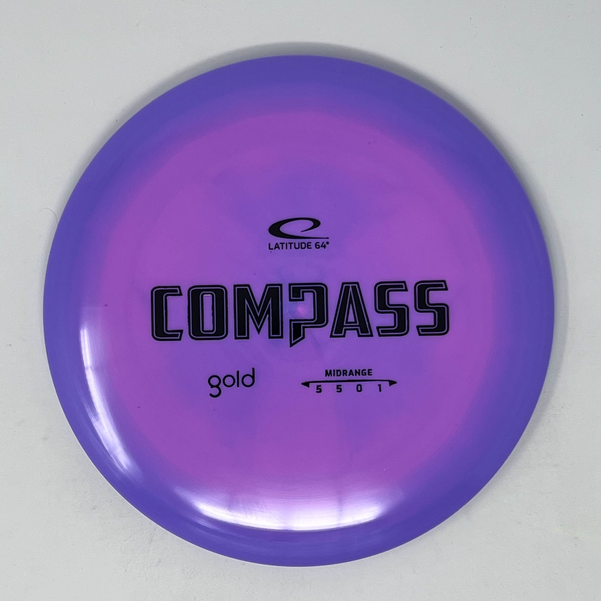 Latitude 64 Gold Compass