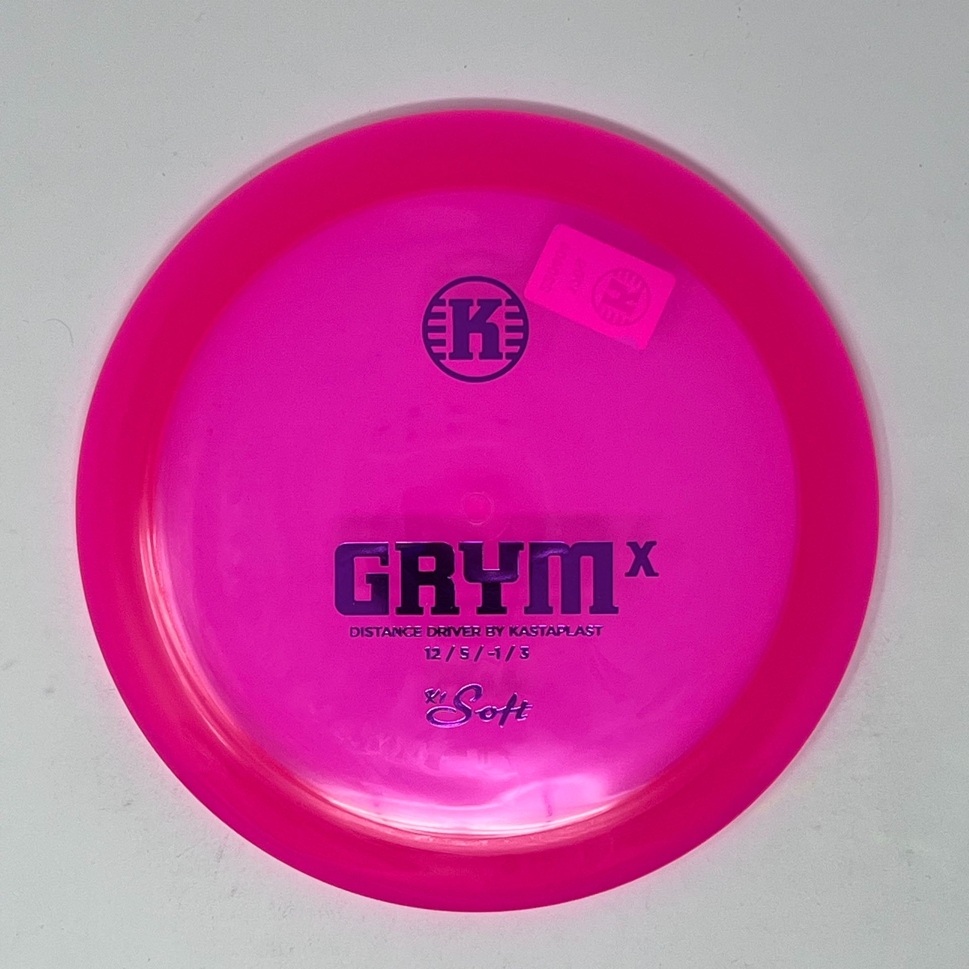 Kastaplast K1 Soft Grym X