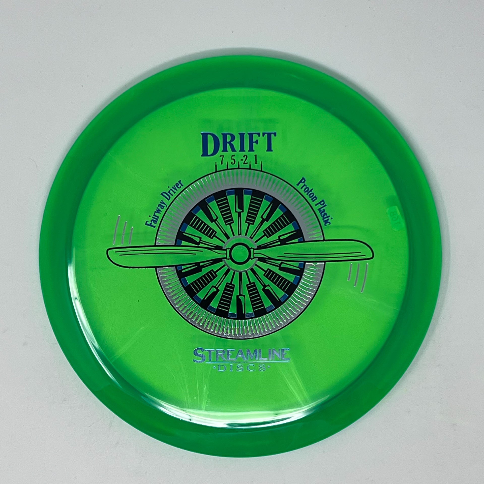 Streamline Proton Drift