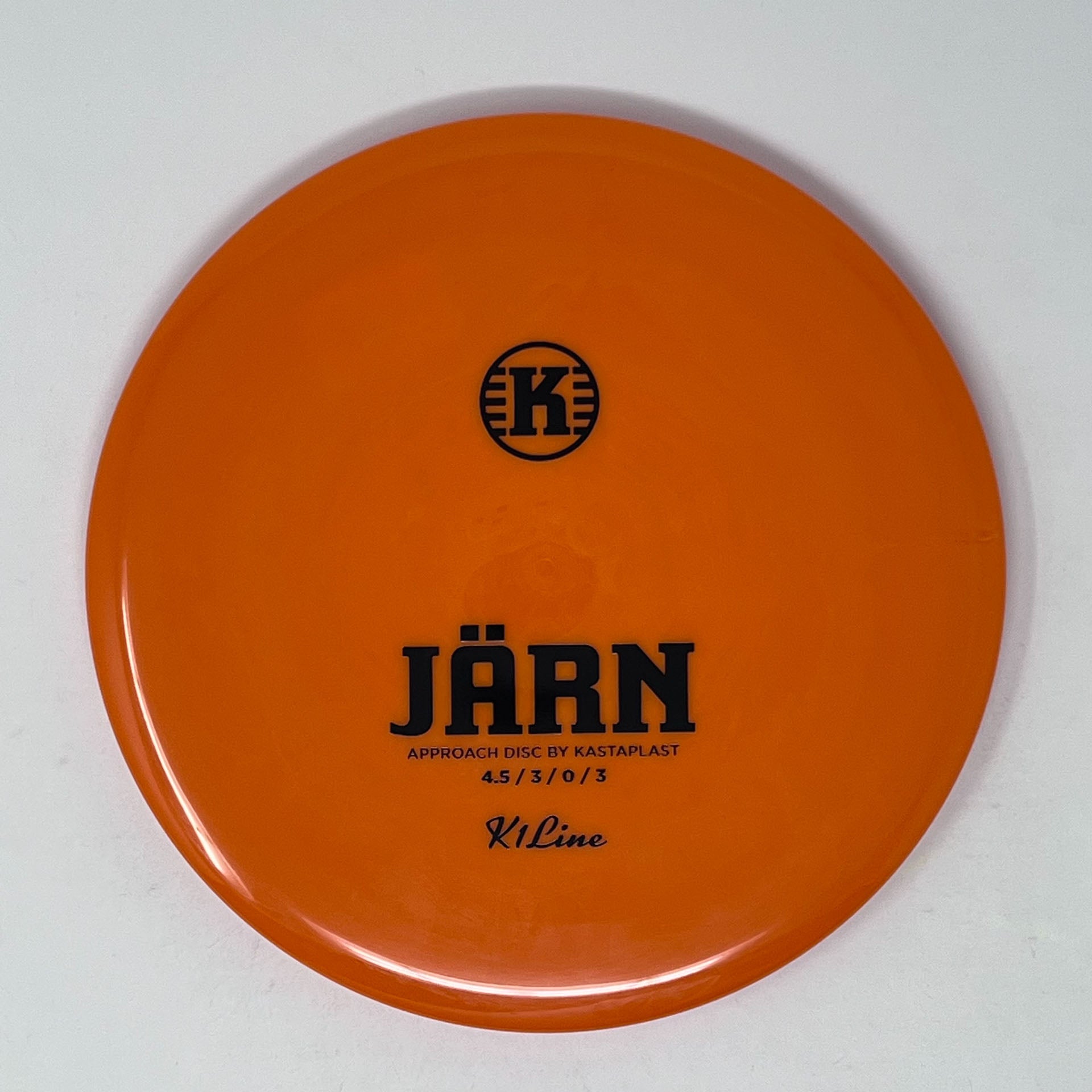Kastaplast K1 Järn