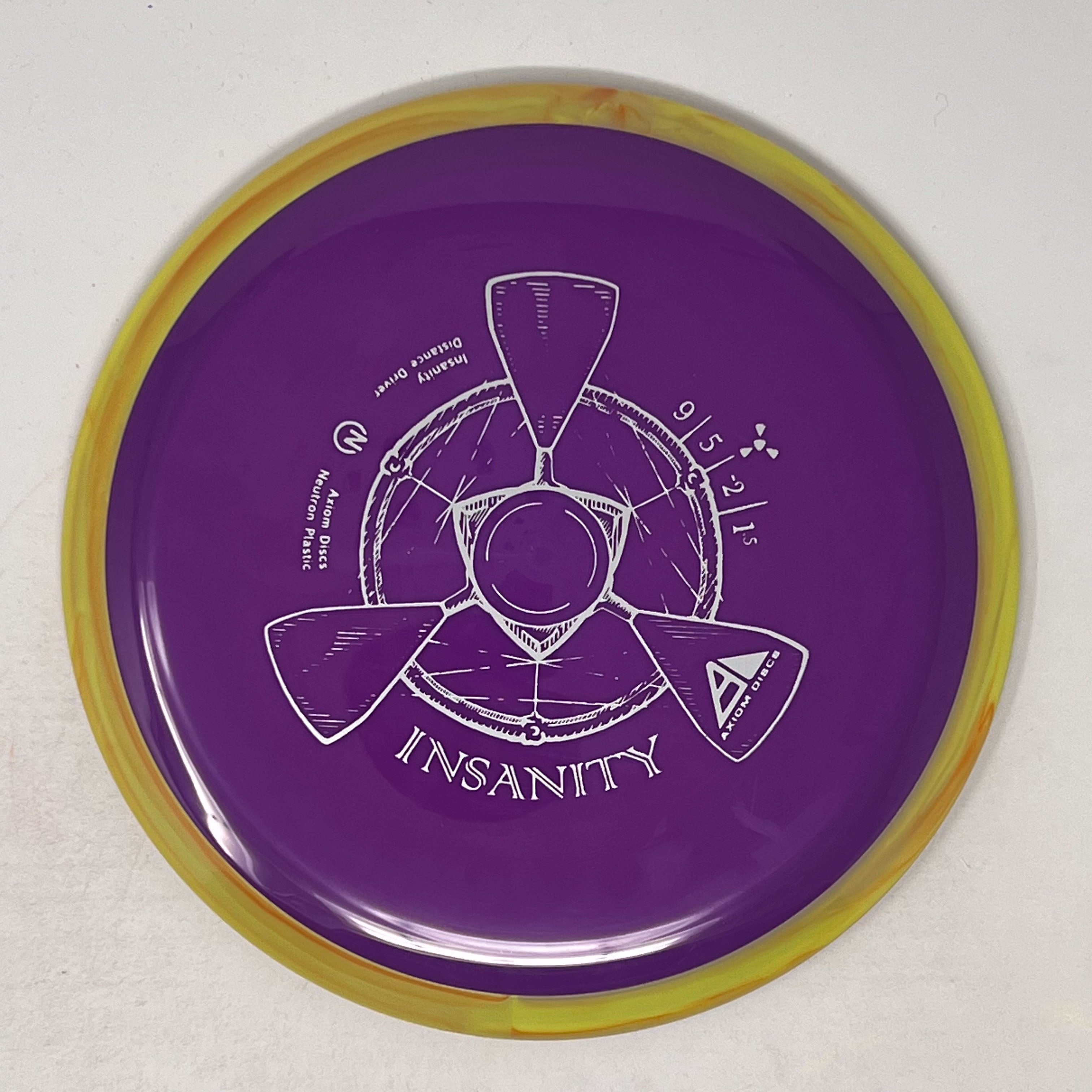 Axiom Neutron Insanity