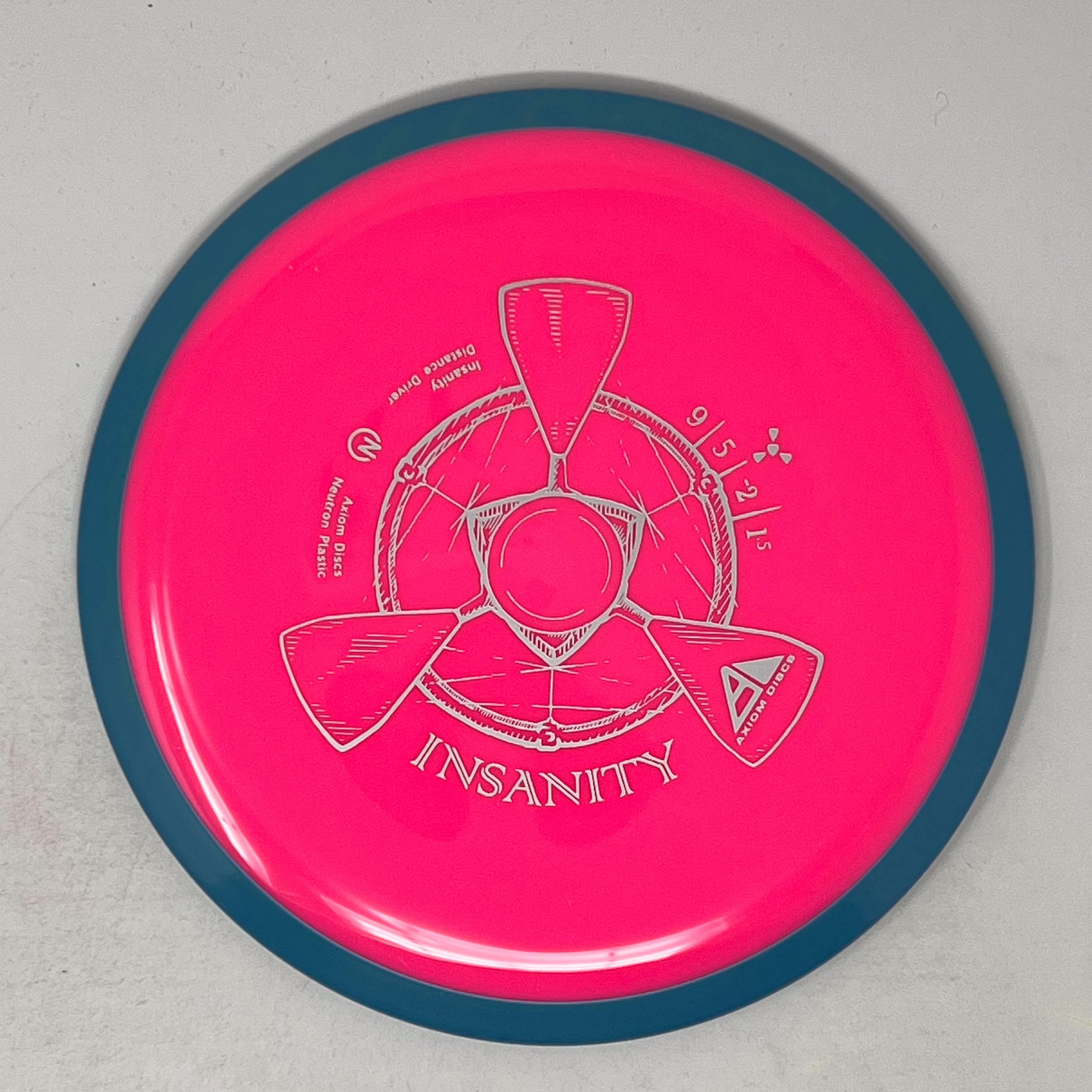 Axiom Neutron Insanity