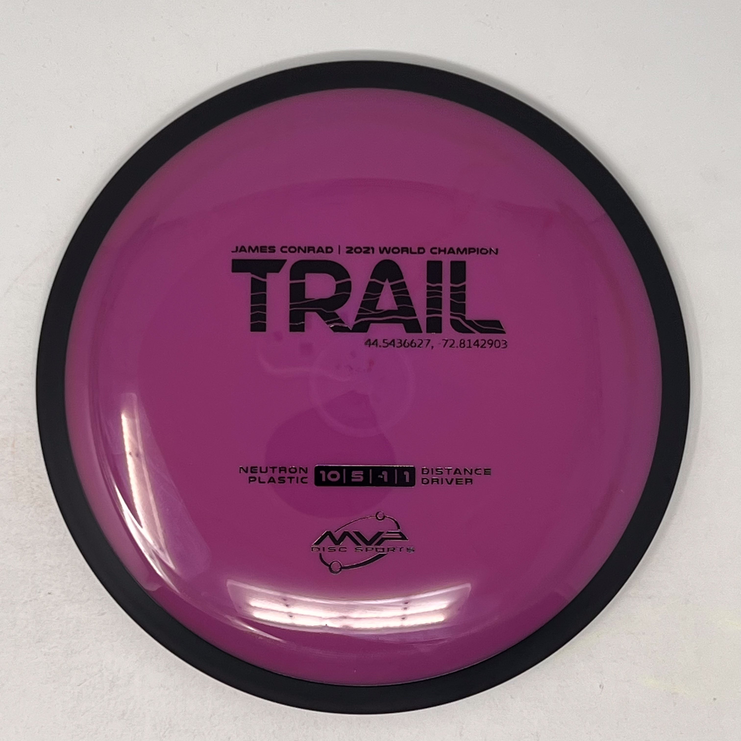MVP Neutron Trail