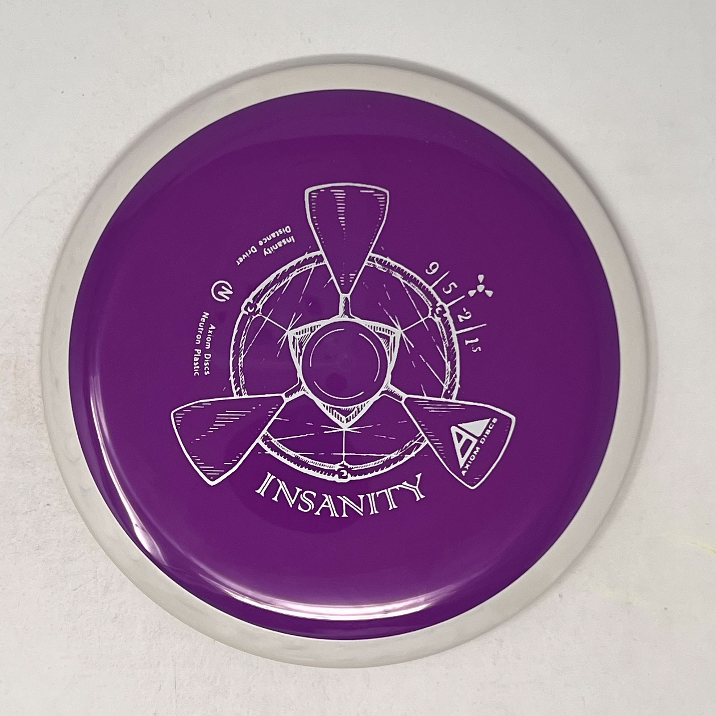 Axiom Neutron Insanity