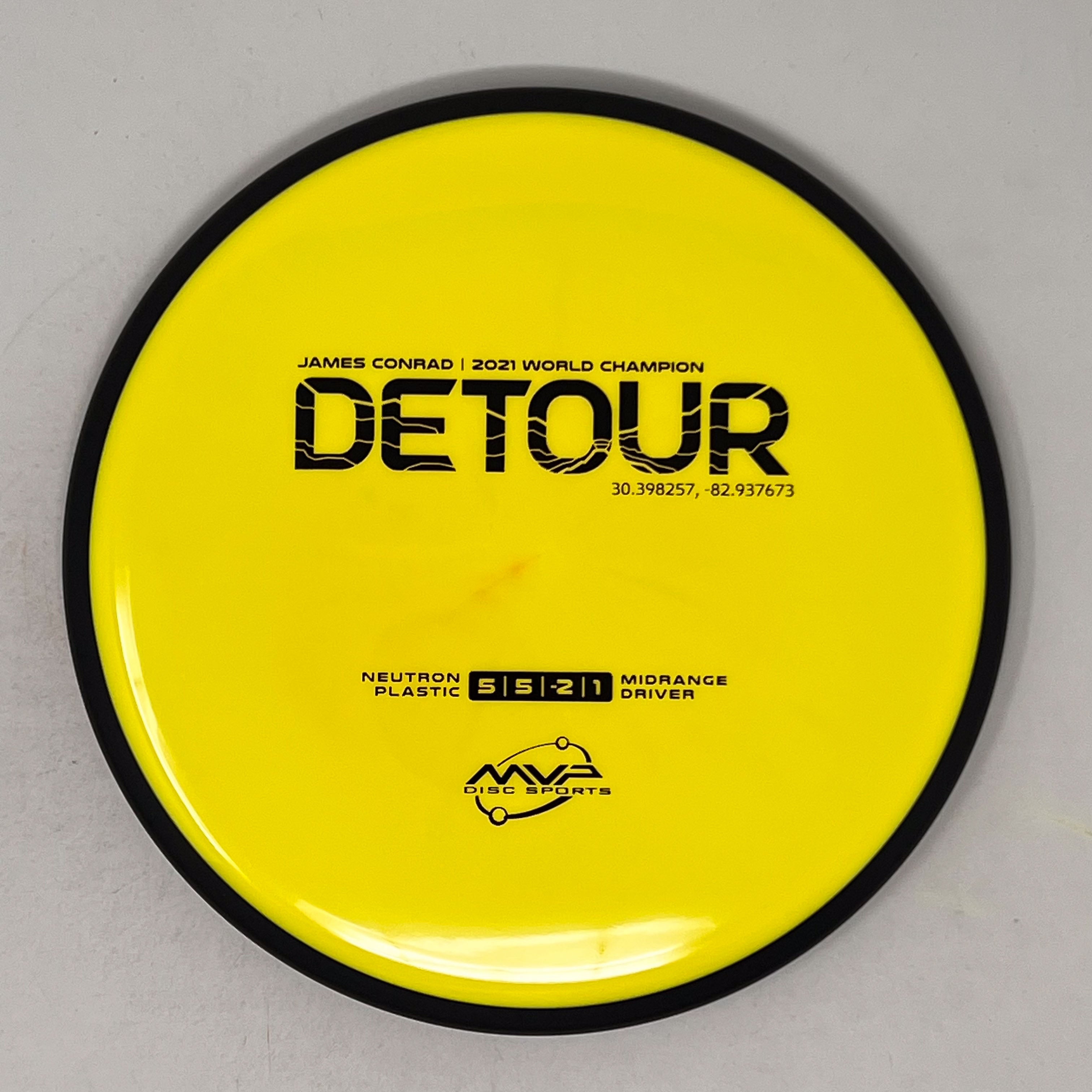 MVP Neutron Detour