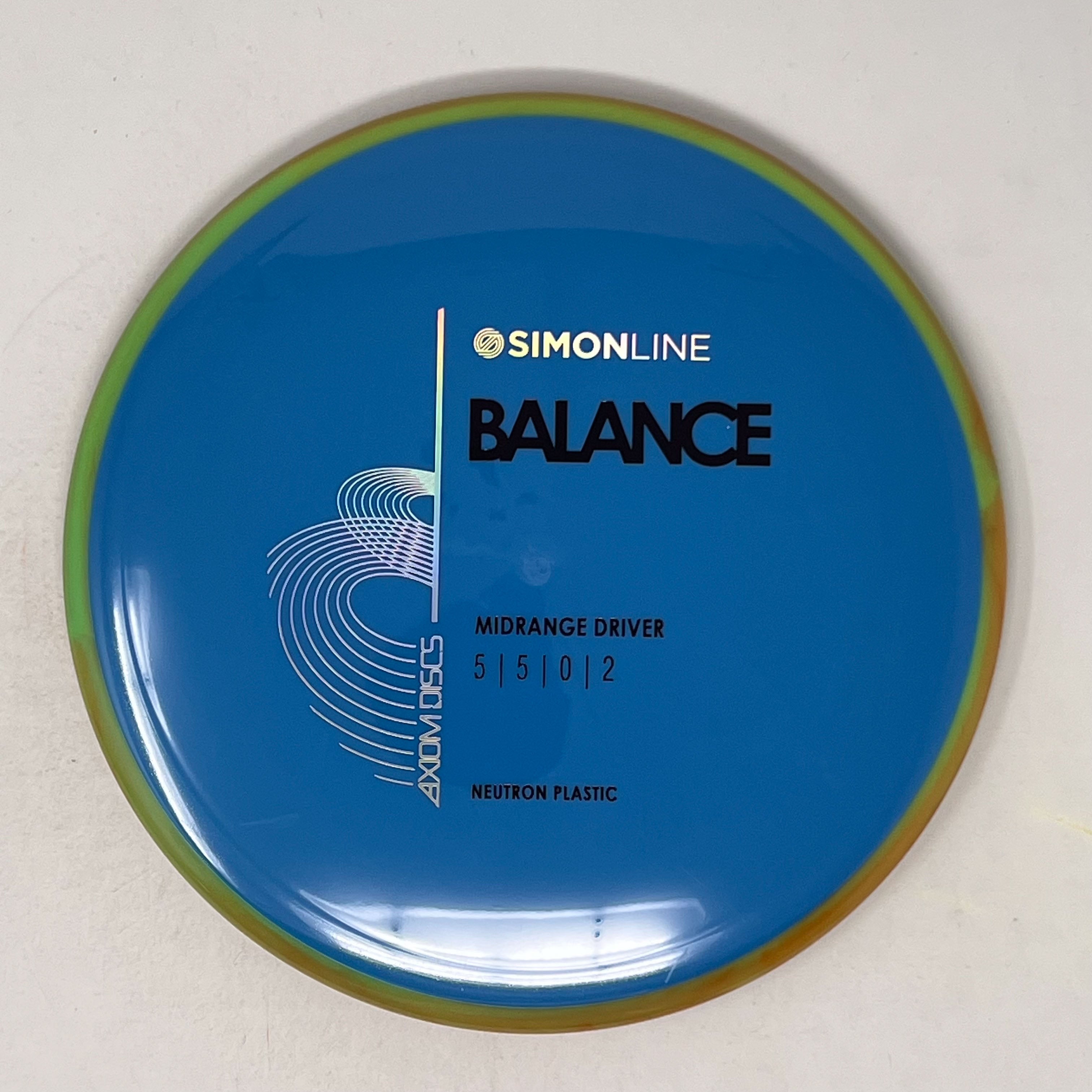 Axiom Neutron Balance