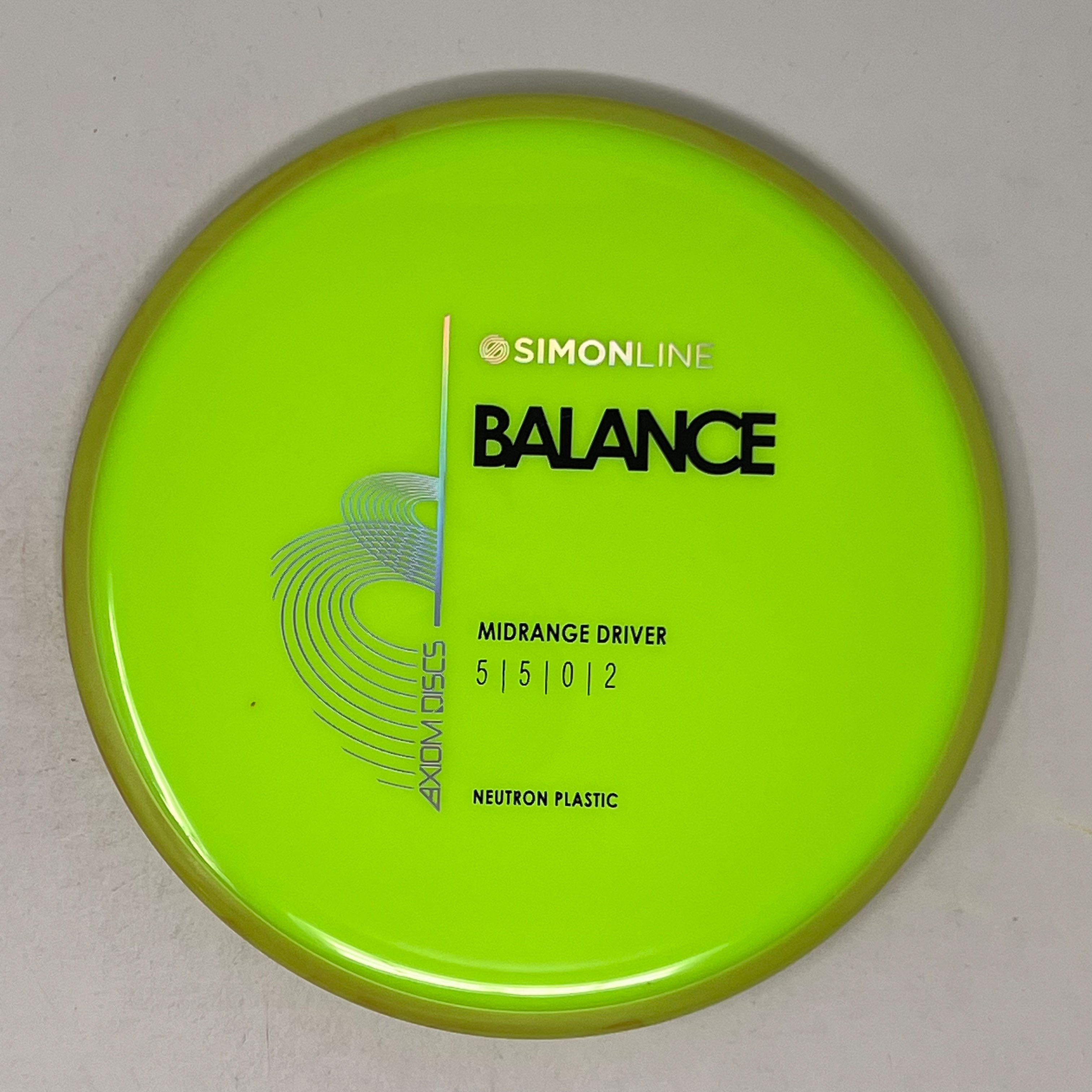Axiom Neutron Balance