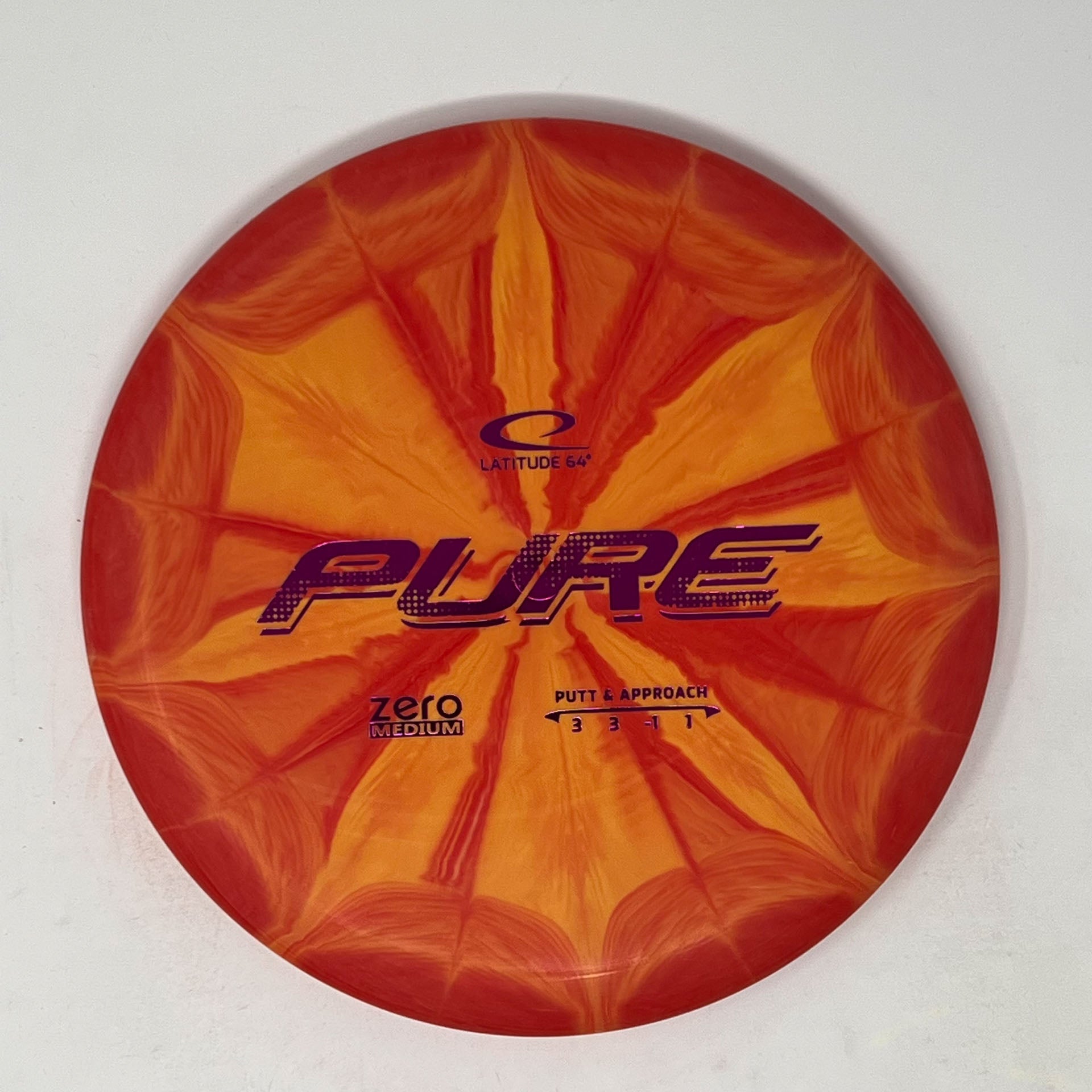 Latitude 64 Zero Medium Burst Pure