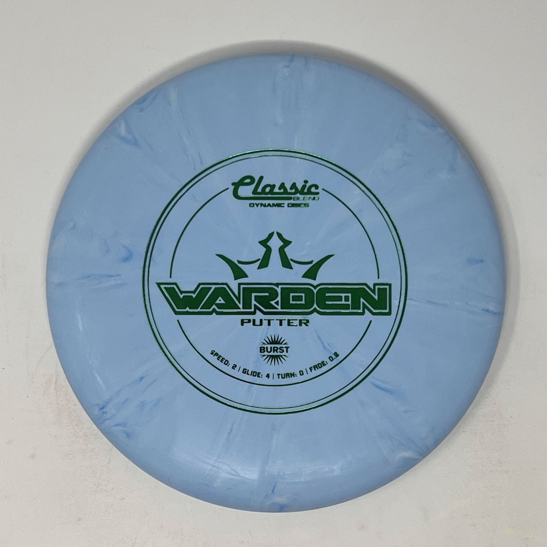 Dynamic Discs Classic Blend Burst Warden