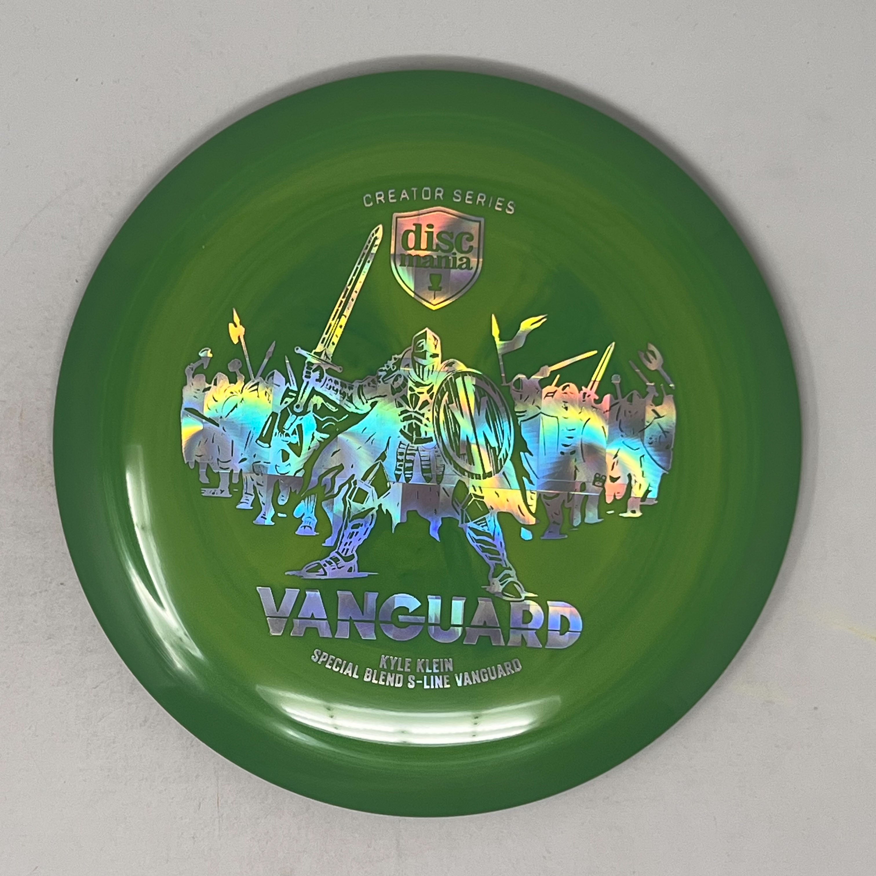 Discmania Special Blend S-Line Vanguard (Kyle Klein Creator Series)