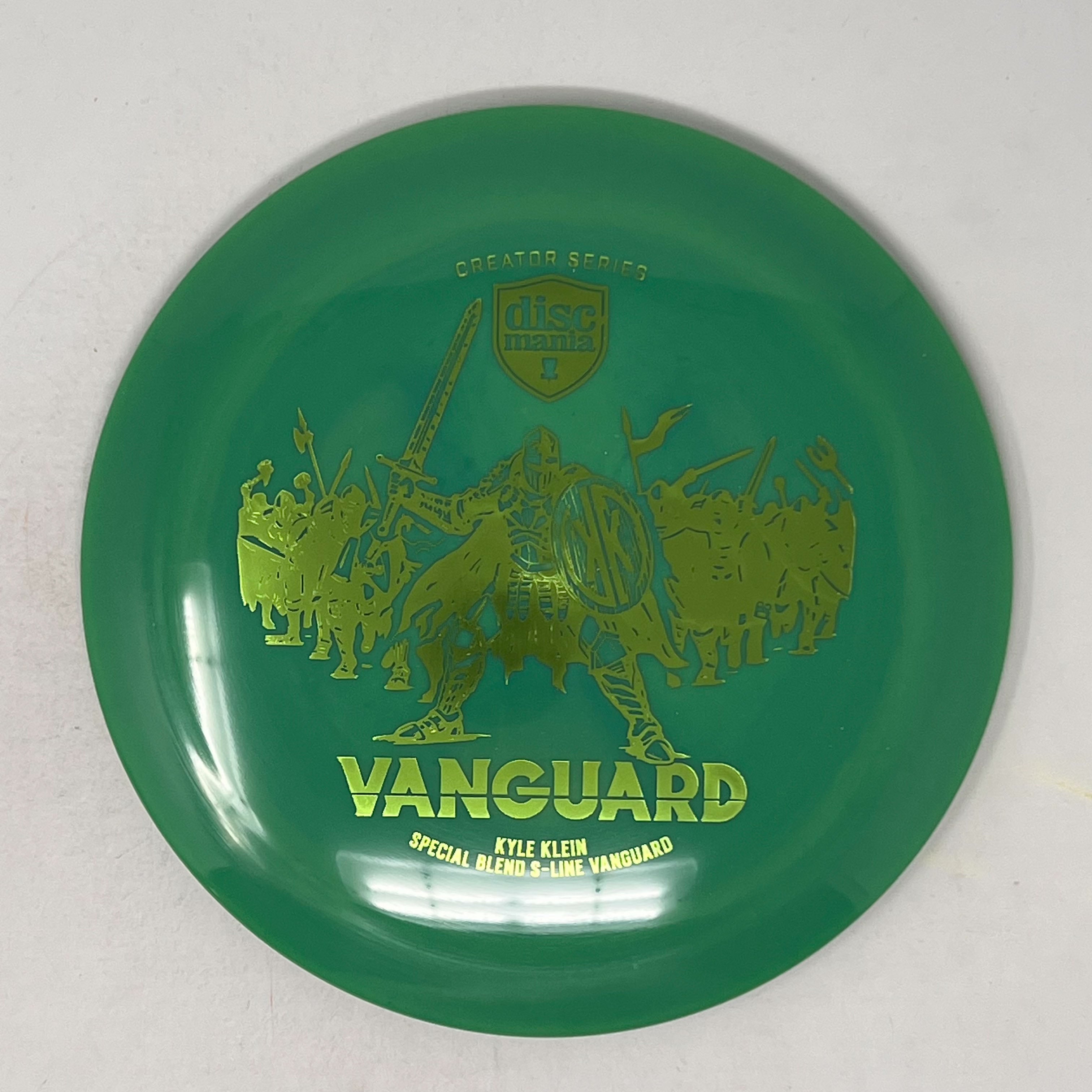 Discmania Special Blend S-Line Vanguard (Kyle Klein Creator Series)