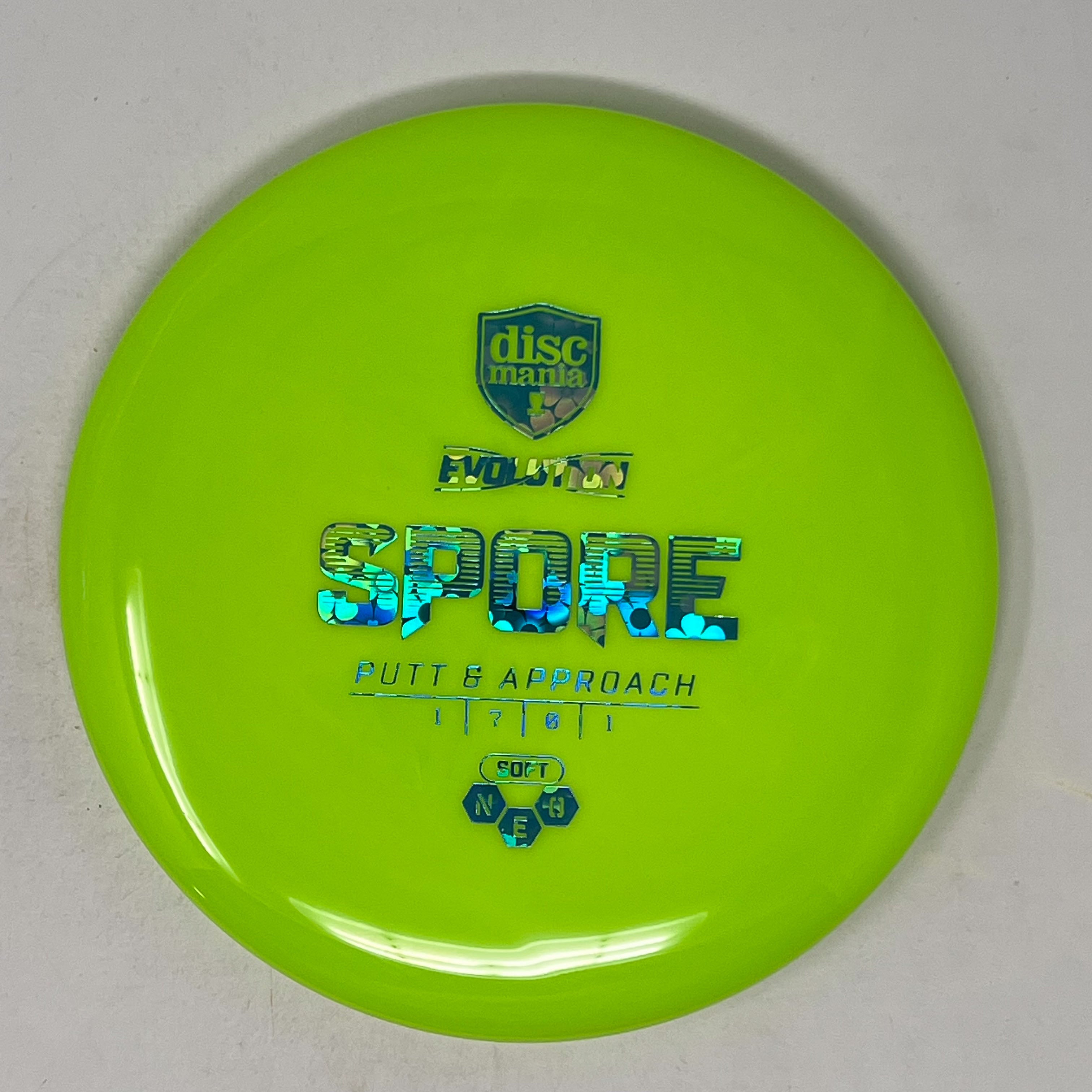 Discmania Soft Neo Spore