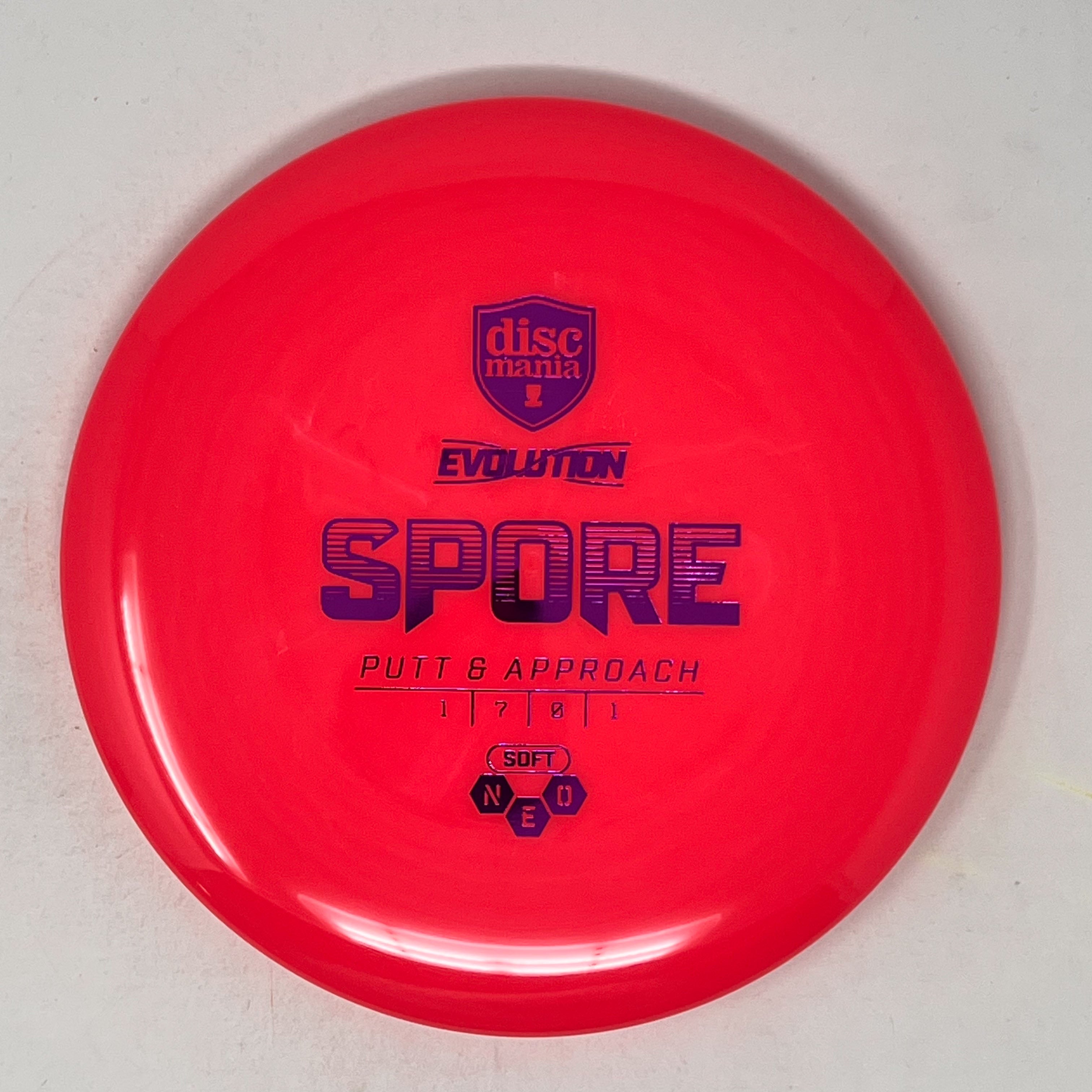 Discmania Soft Neo Spore