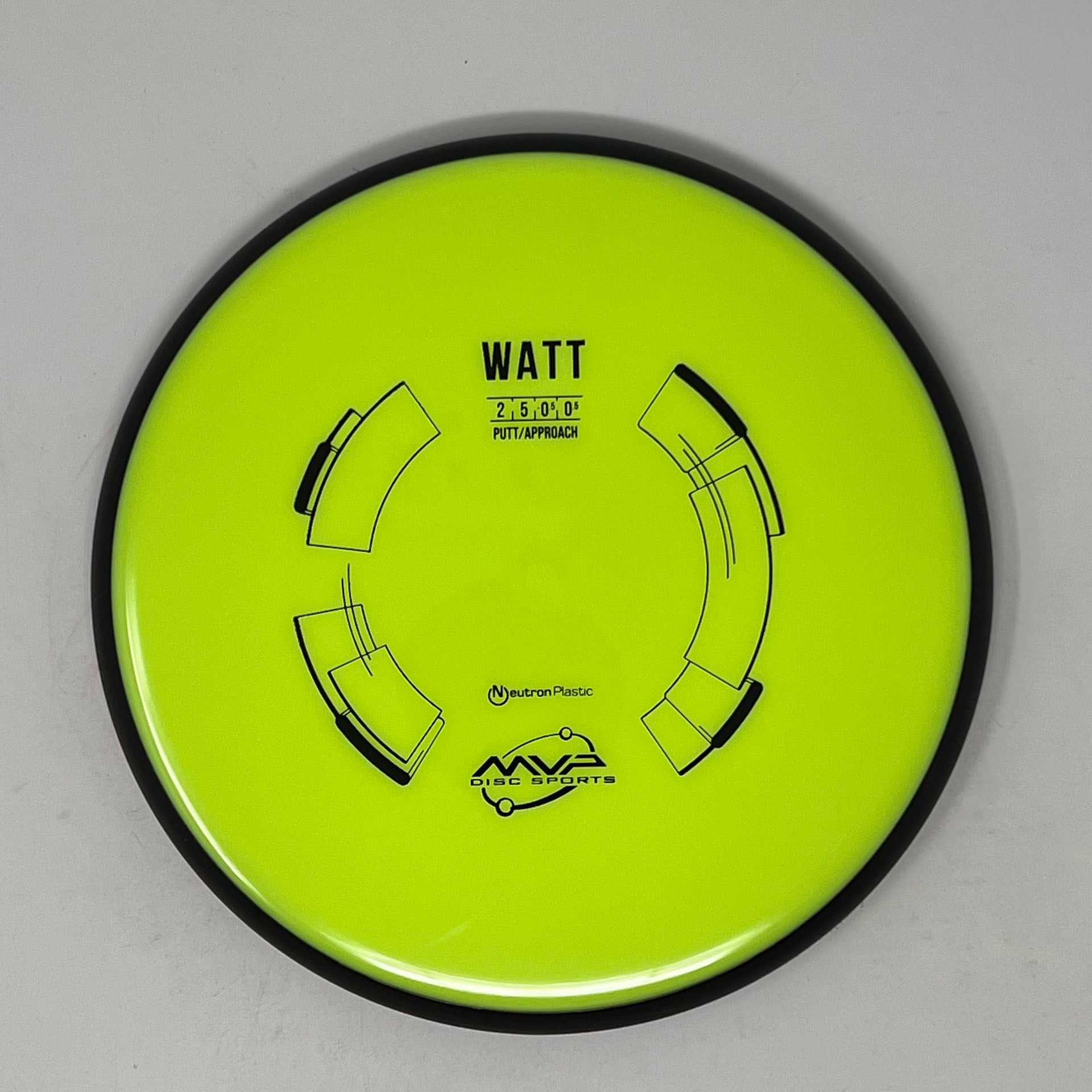 MVP Neutron Watt