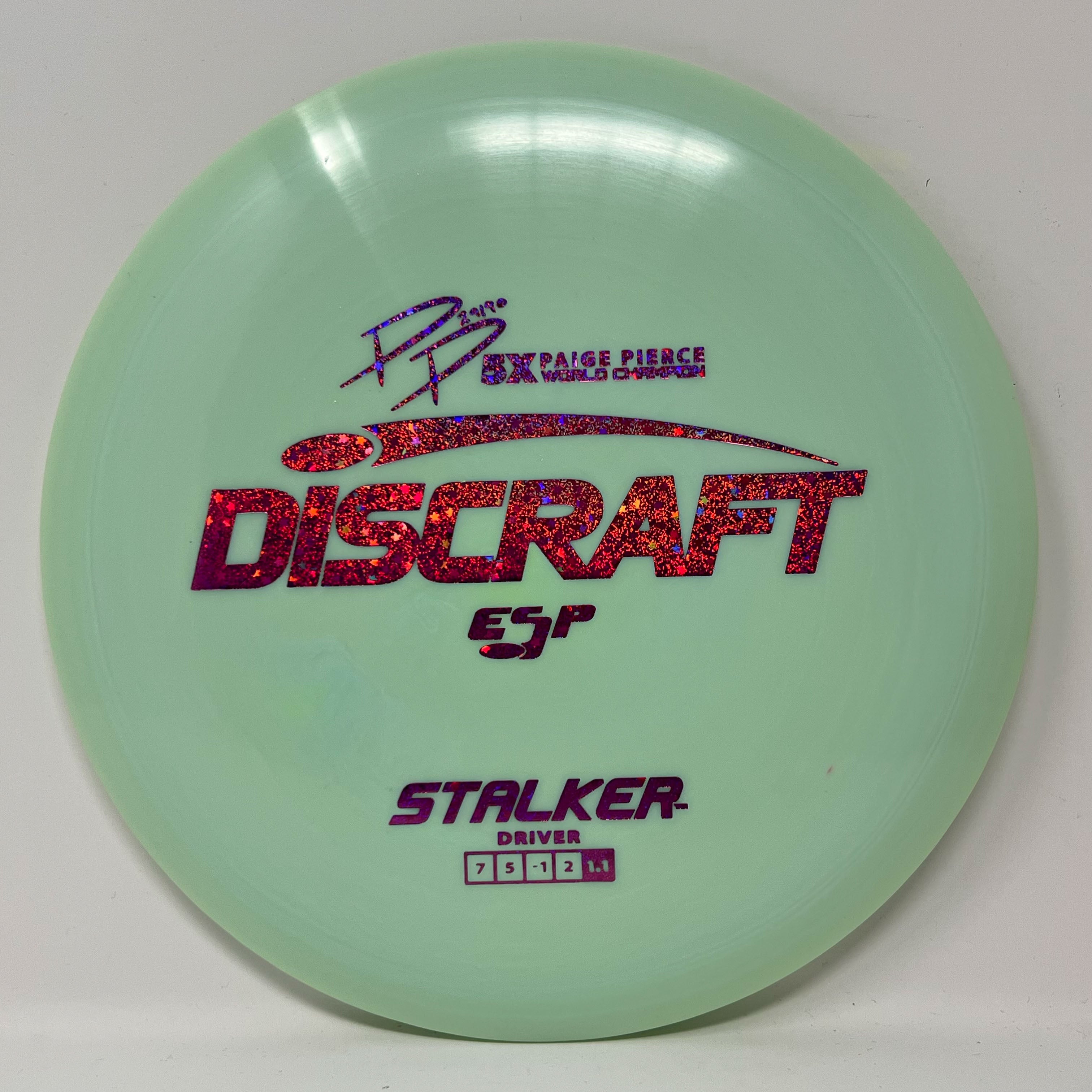 Discraft ESP Stalker (Paige Pierce Signature Series)