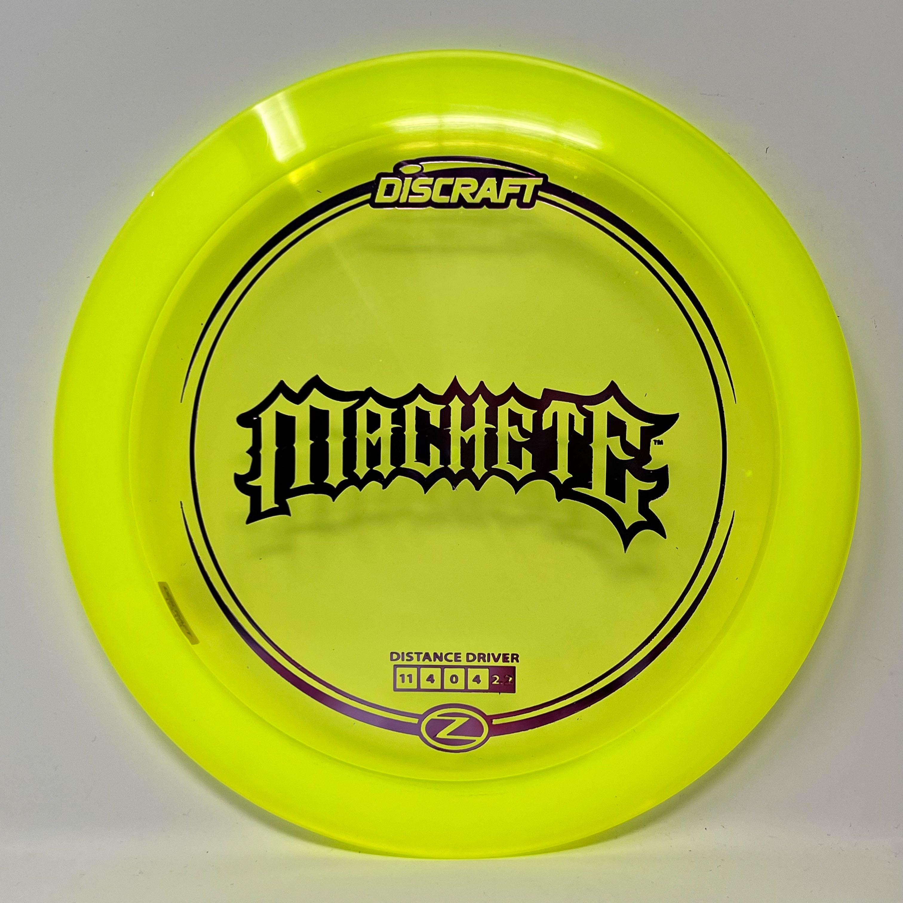 Discraft Z Machete