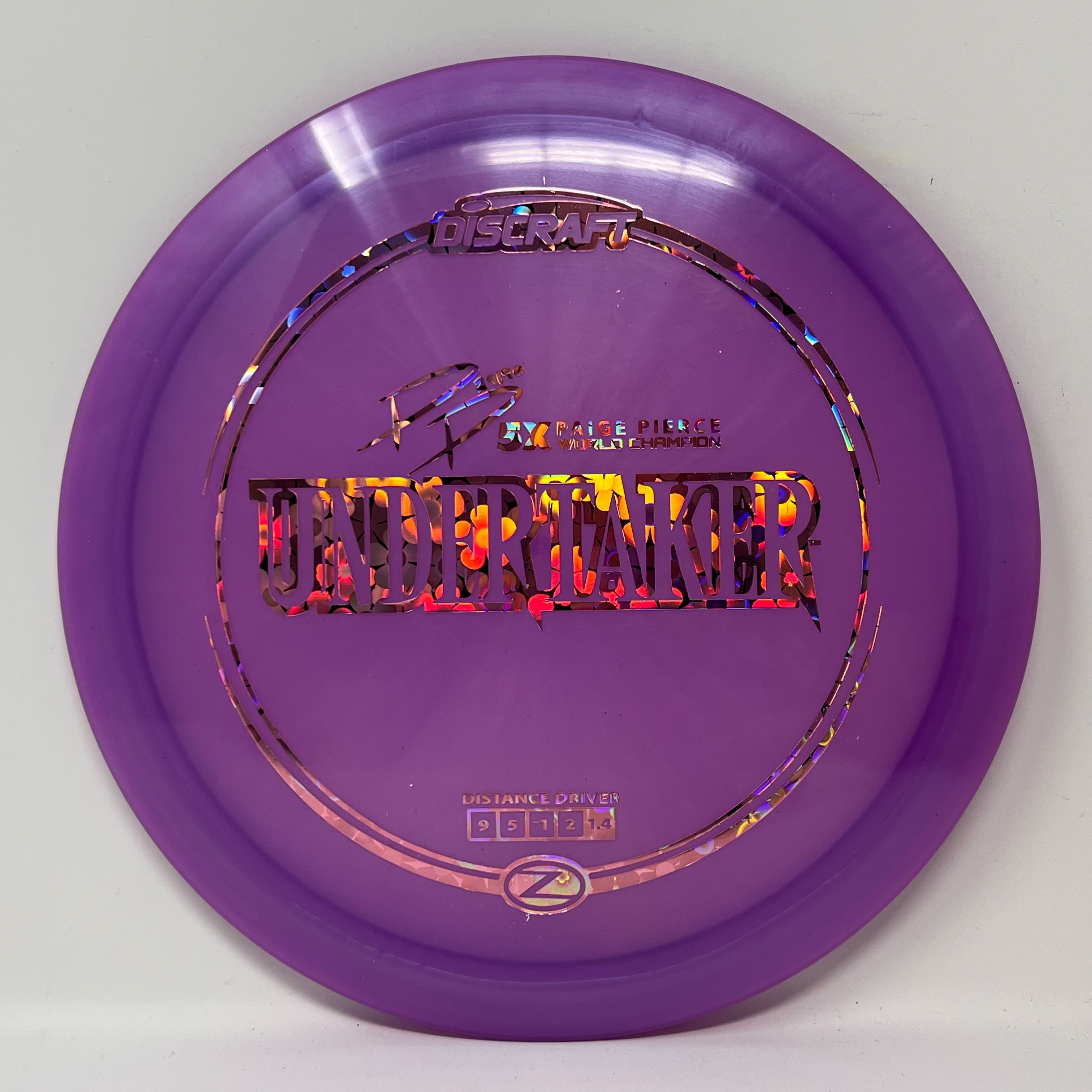 Discraft Z Undertaker (Paige Pierce Signature Series)