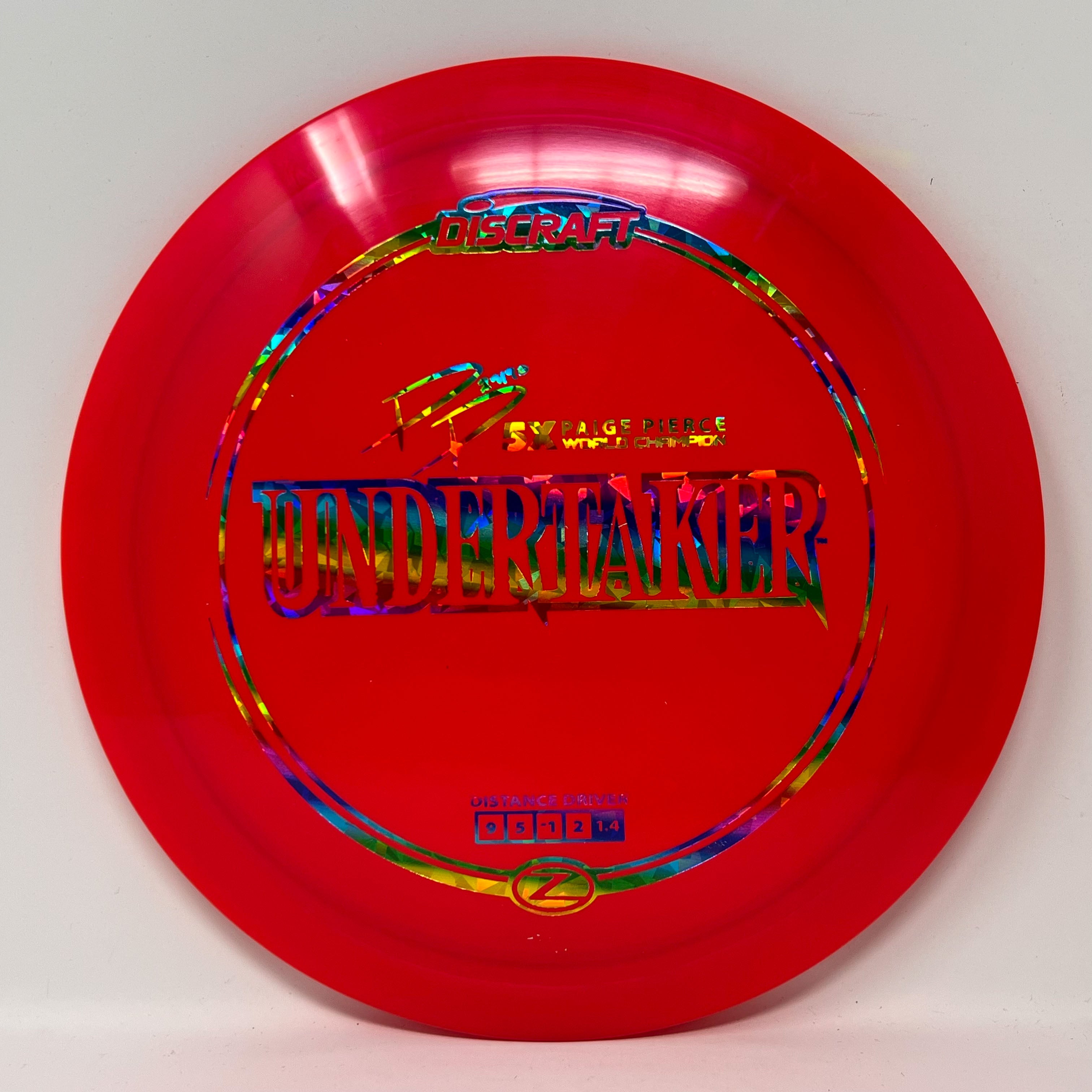 Discraft Z Undertaker (Paige Pierce Signature Series)