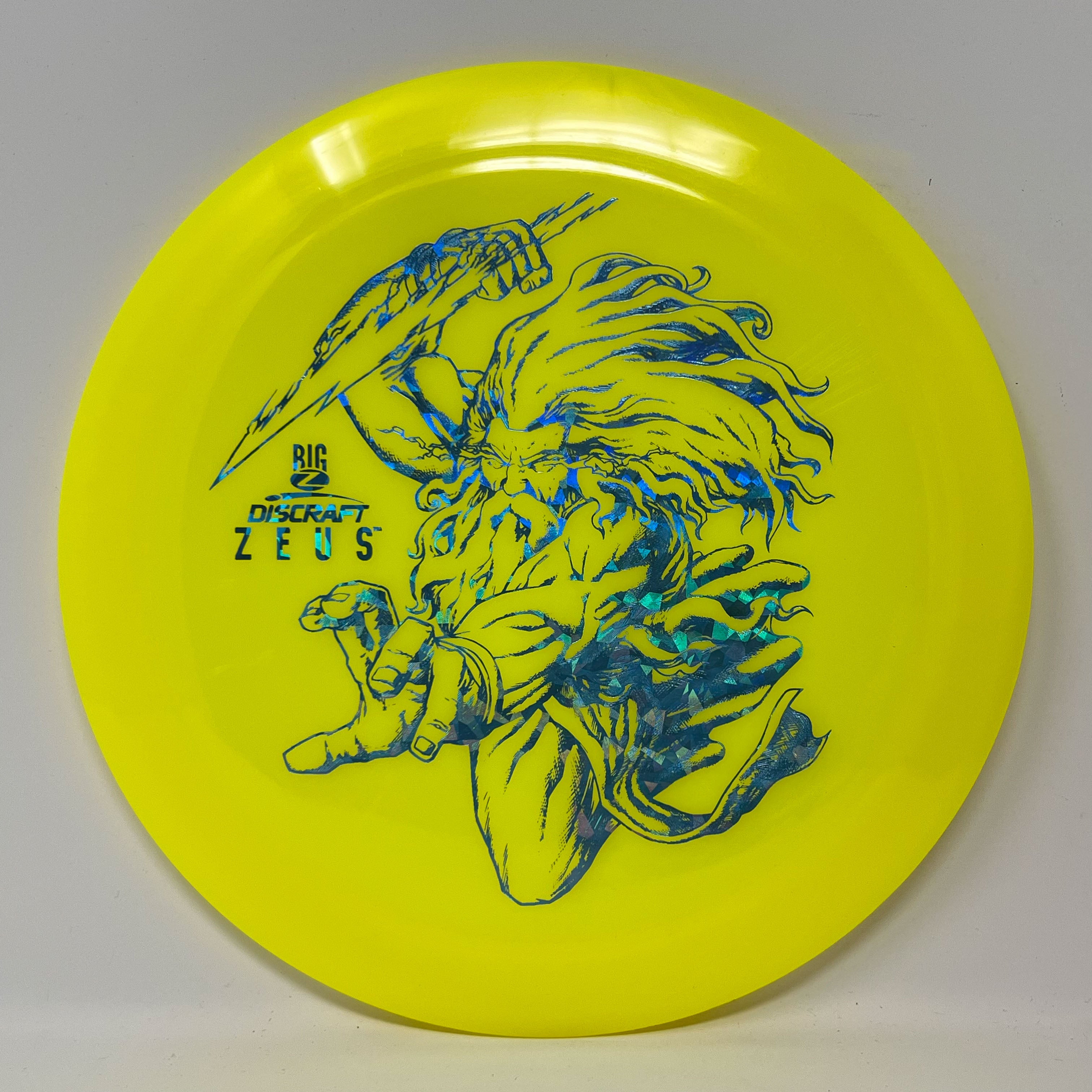 Discraft Paul McBeth Big Z Zeus