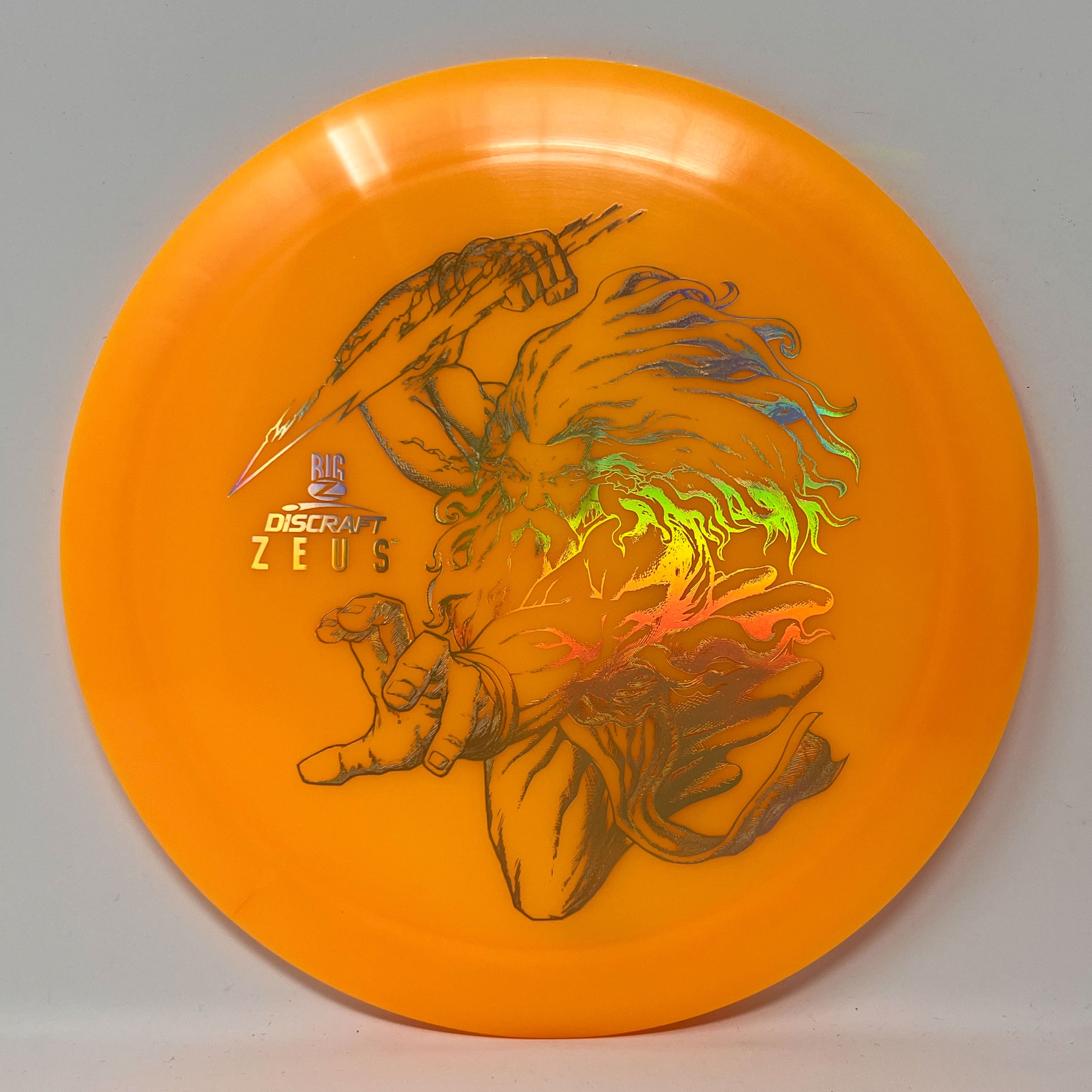Discraft Paul McBeth Big Z Zeus