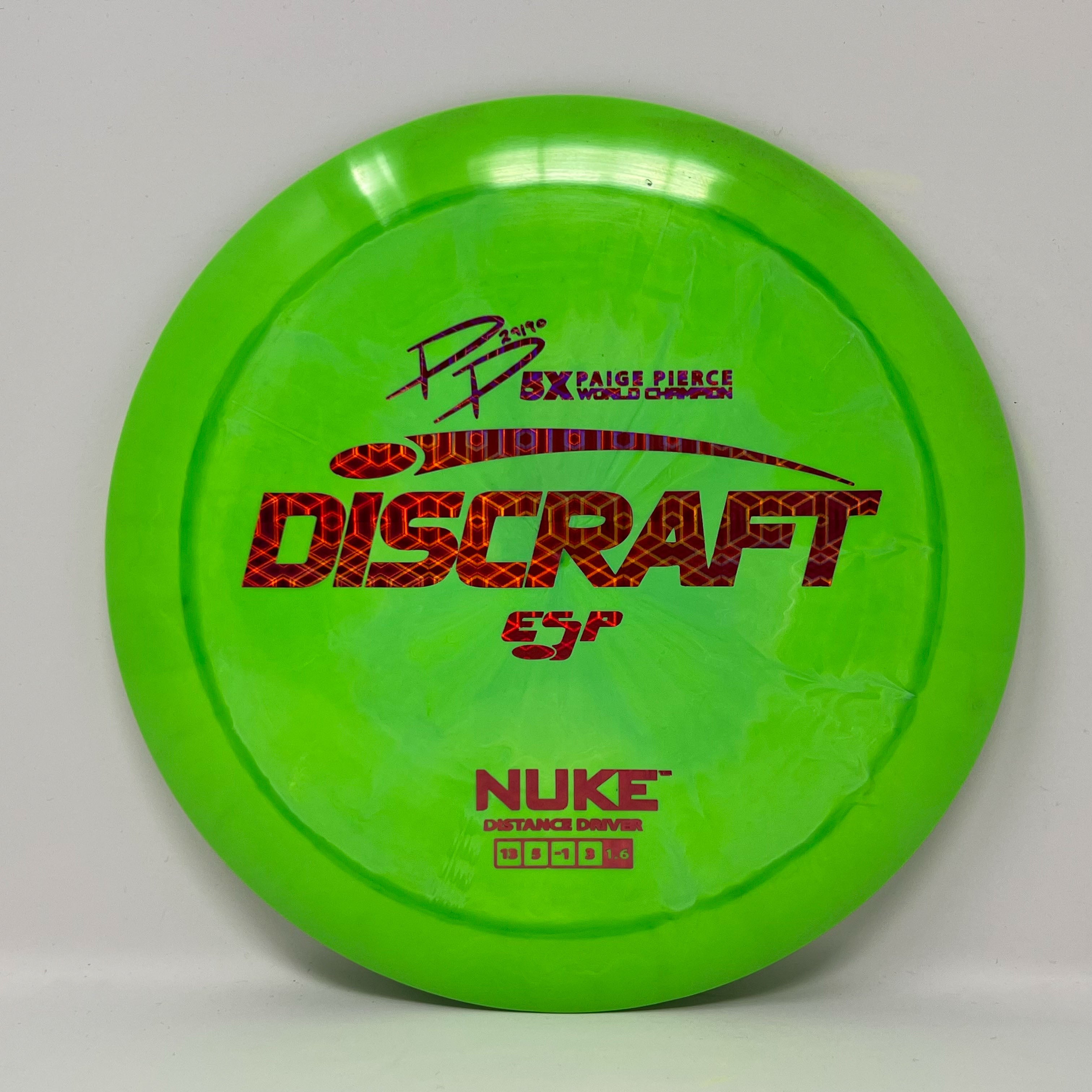 Discraft ESP Nuke (Paige Pierce Signature Series)