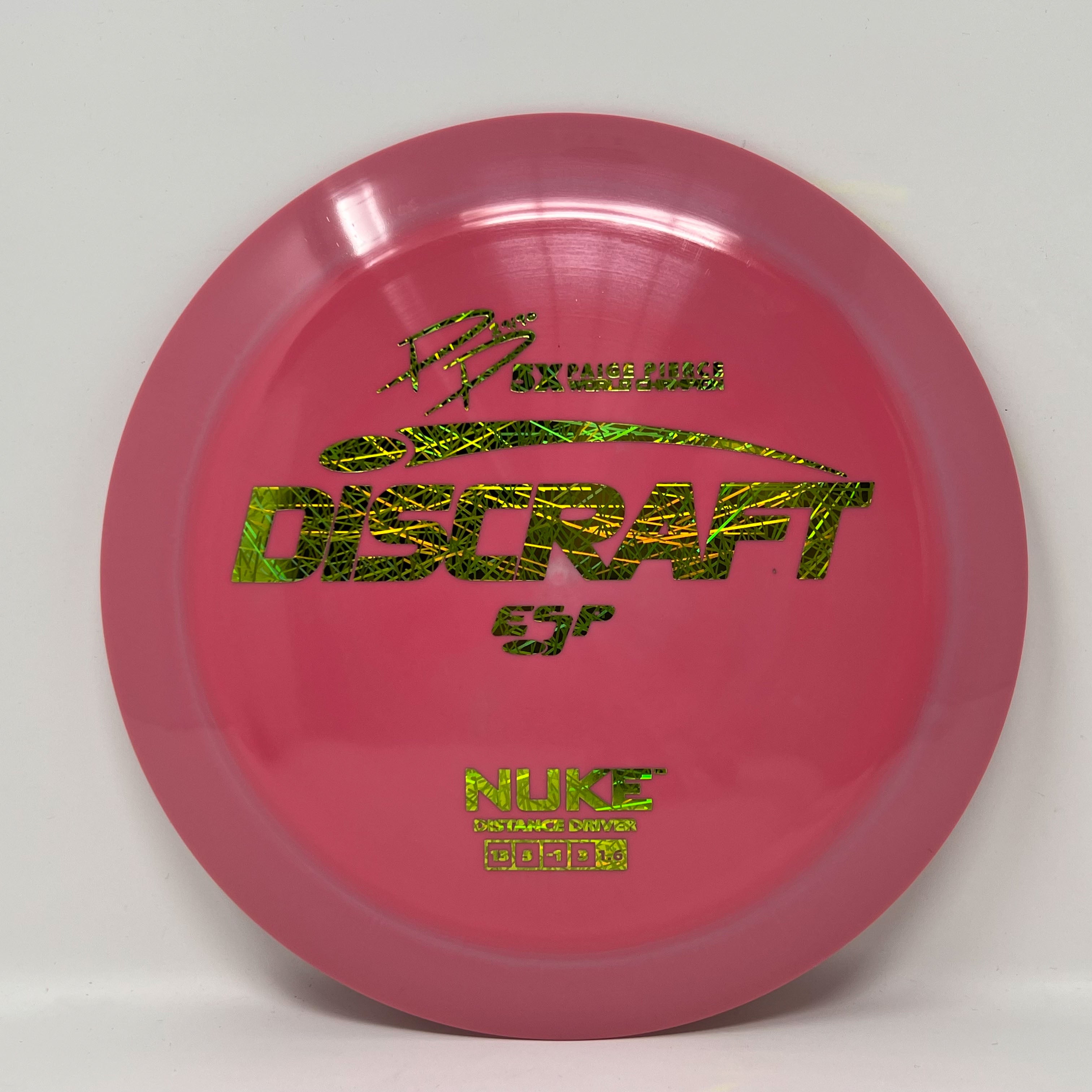Discraft ESP Nuke (Paige Pierce Signature Series)