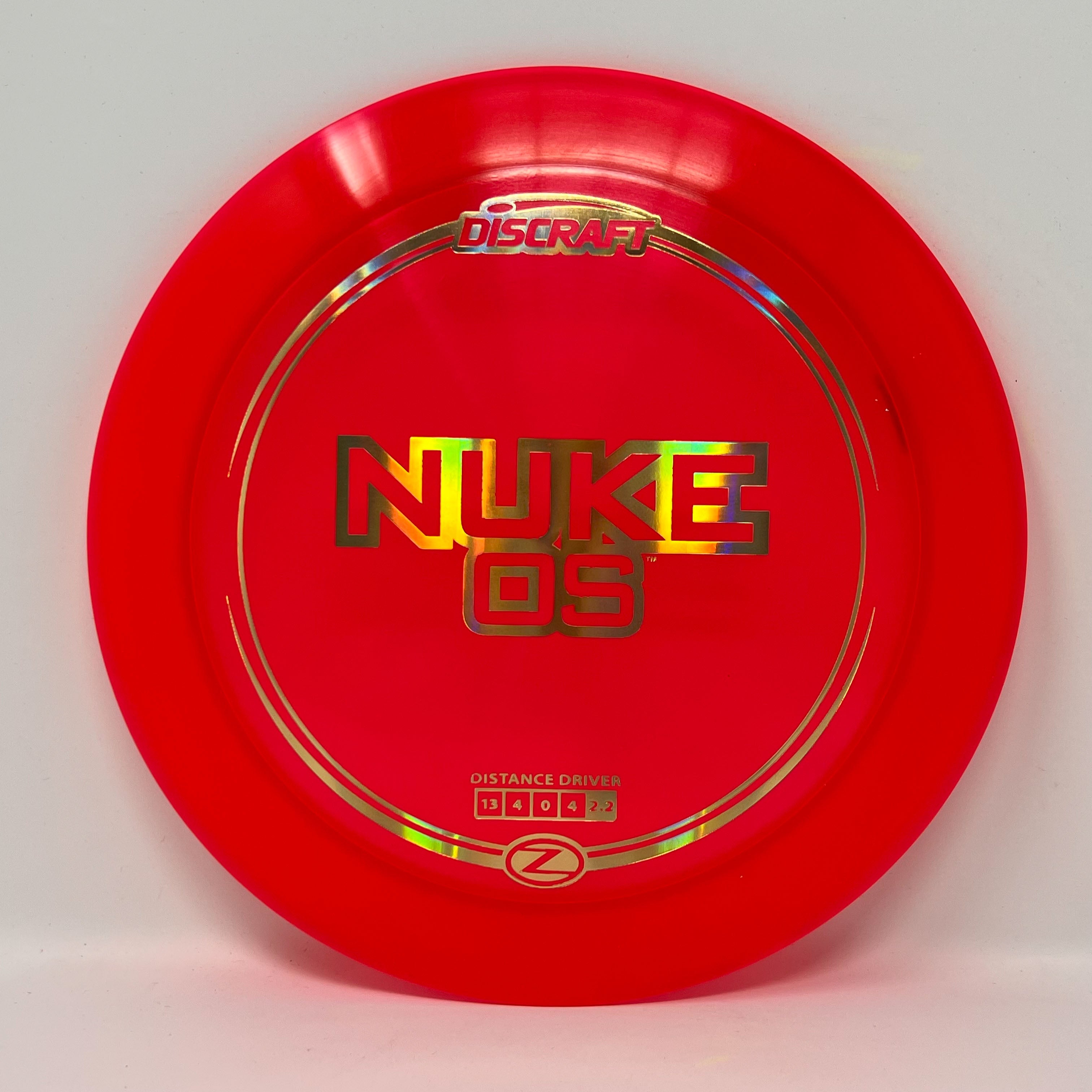 Discraft Z Nuke OS